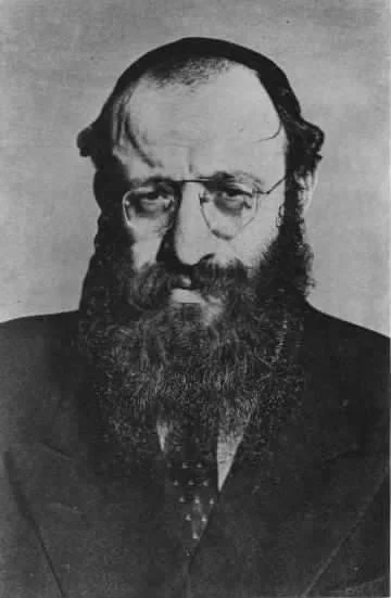 Balak hetiszakasz - Weissmandl rabbi