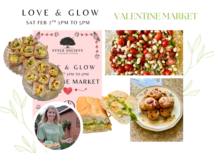 Love &amp; Glow Valentine Market