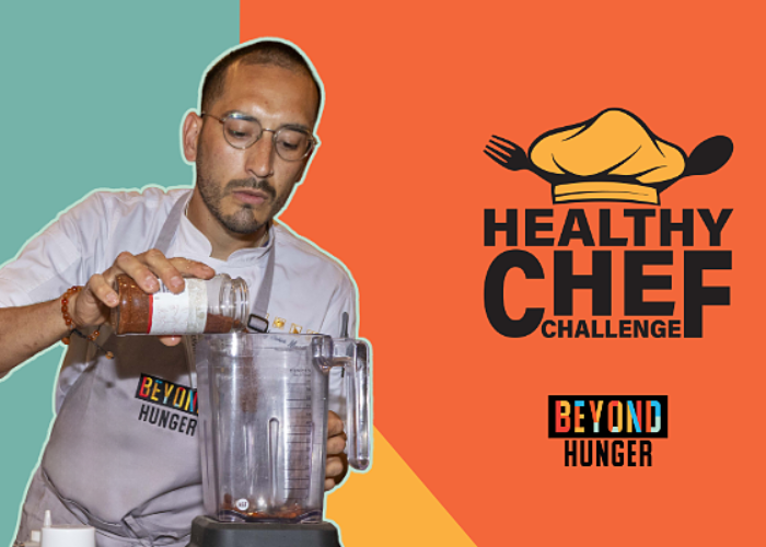 Beyond Hunger Healthy Chef Challenge