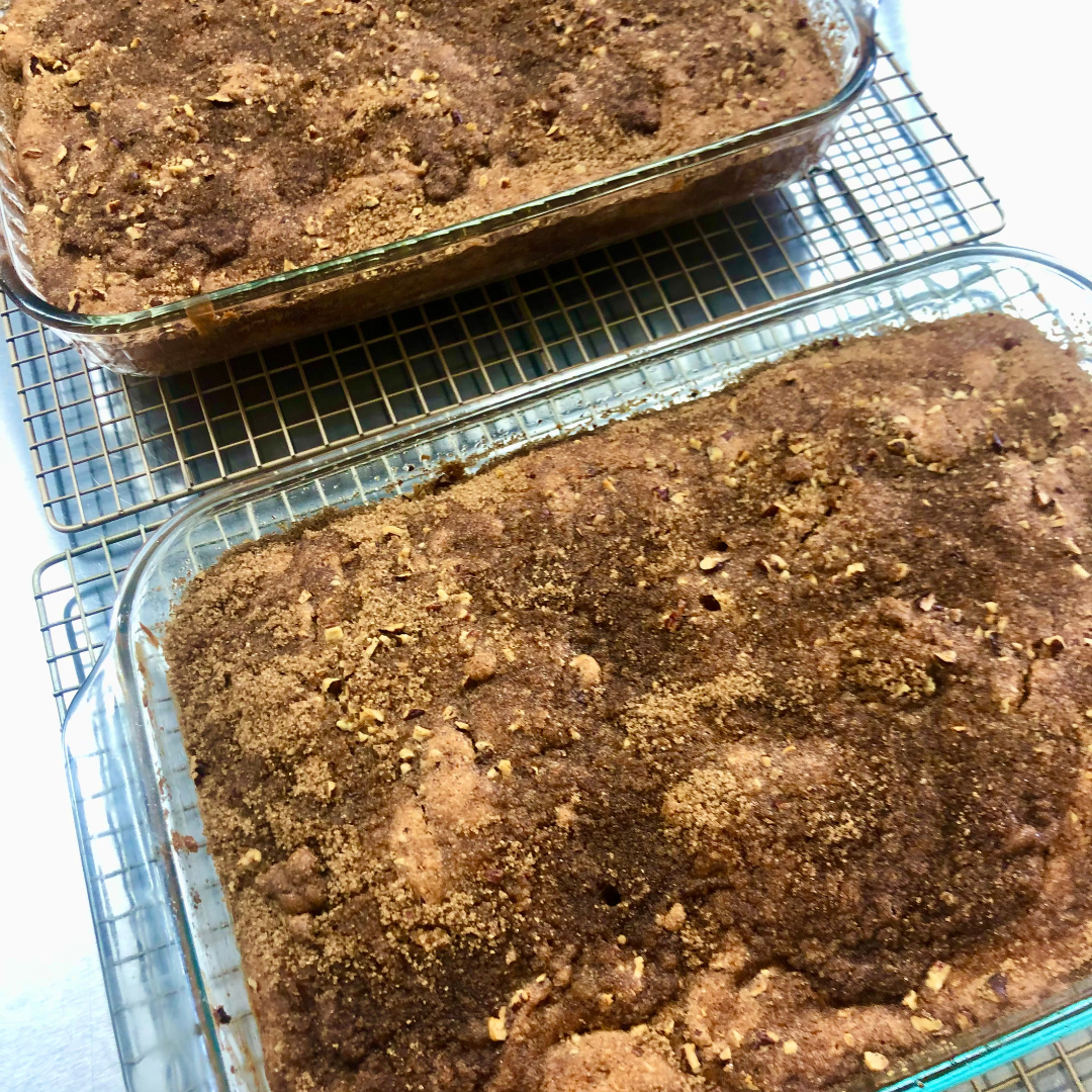 Cinnamon Pecan Coffee Cake