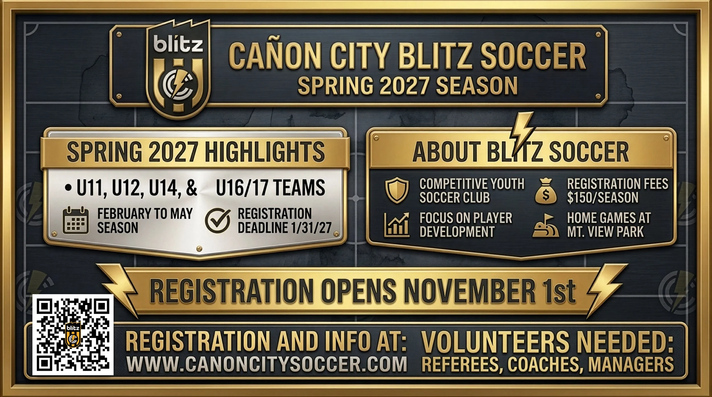 Spring 2027 Registration Opens November 1st!