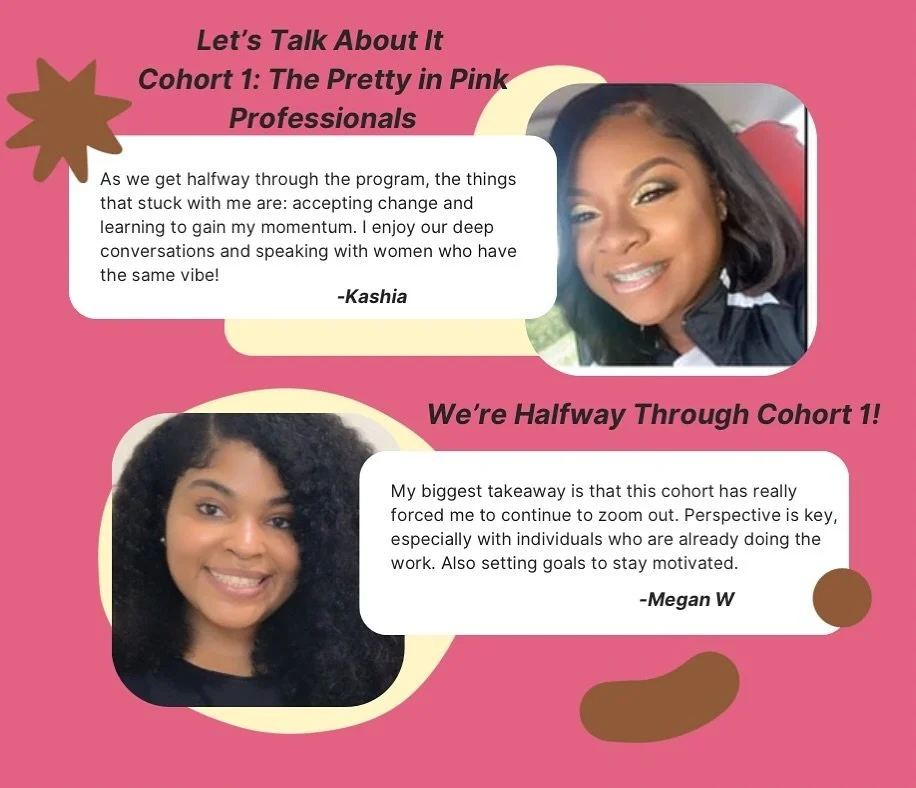 We&rsquo;re officially halfway through this transformative experience with our incredible cohort, and the feedback has been nothing short of inspiring! 🙌 Our members are gaining clarity, embracing growth, and holding themselves accountable like neve