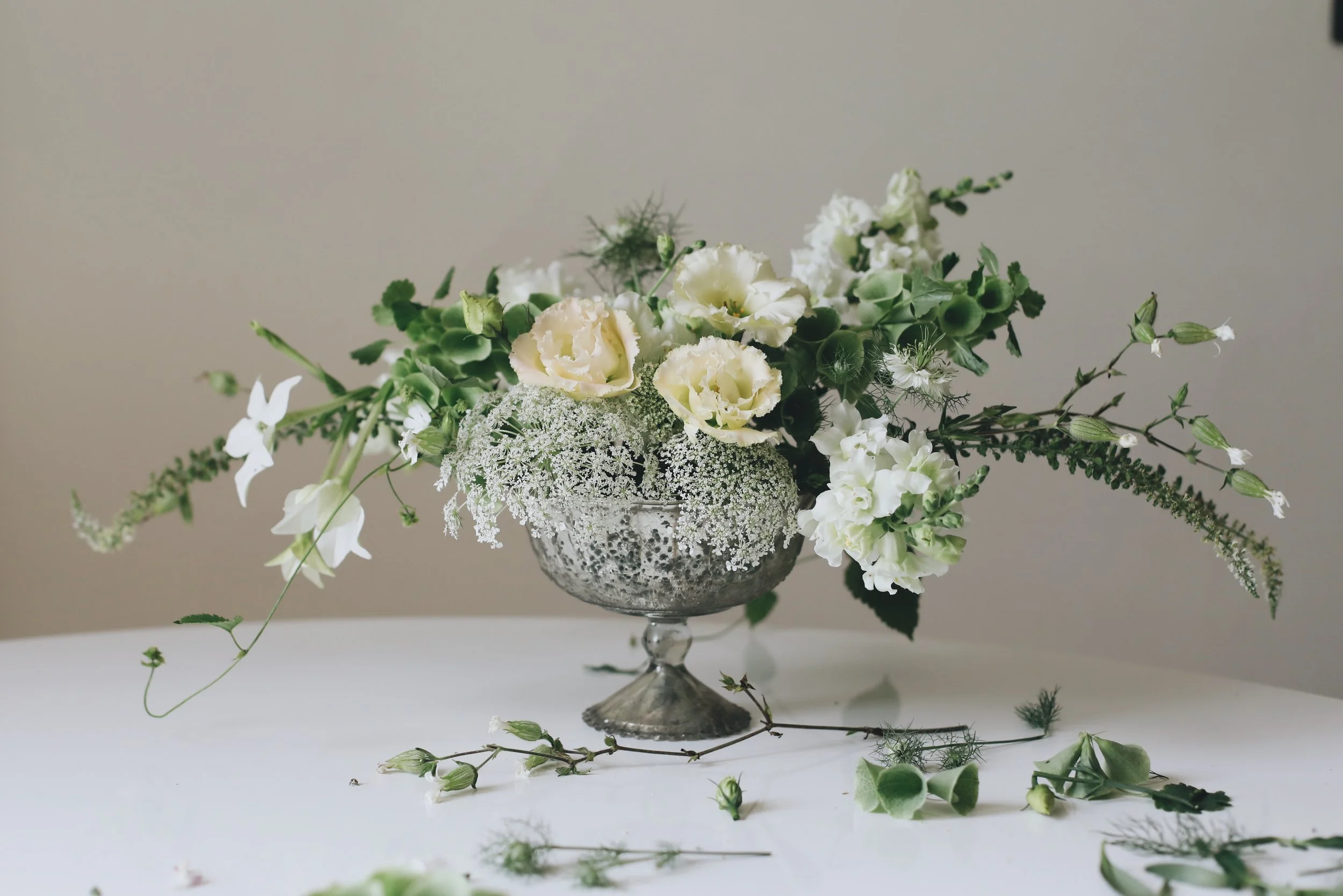 a little morning arrangement