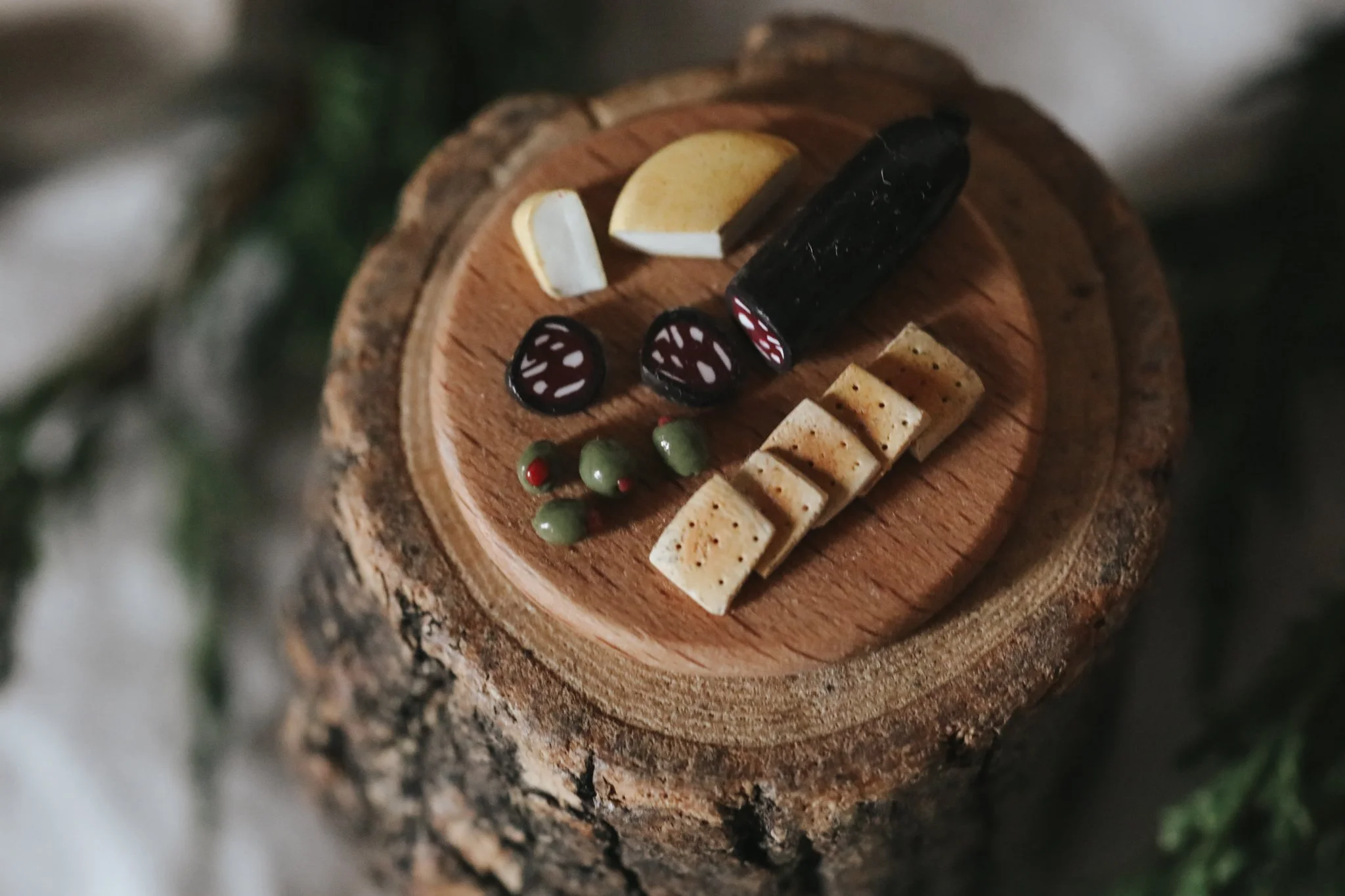 charcuterie board by per
