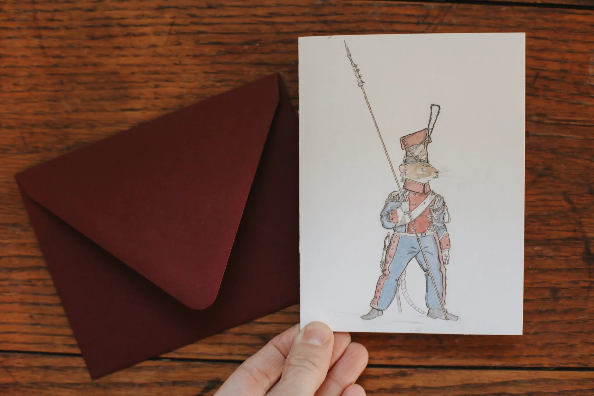 card (lancer #1) by shepherd
