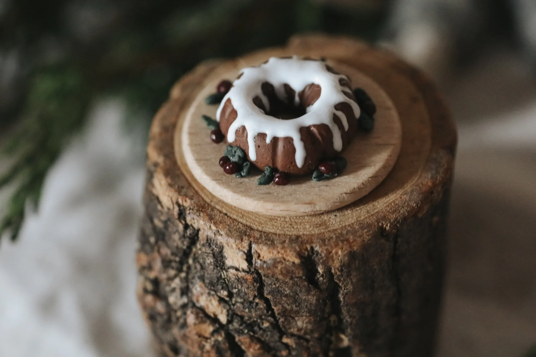 holiday bundt cake by per