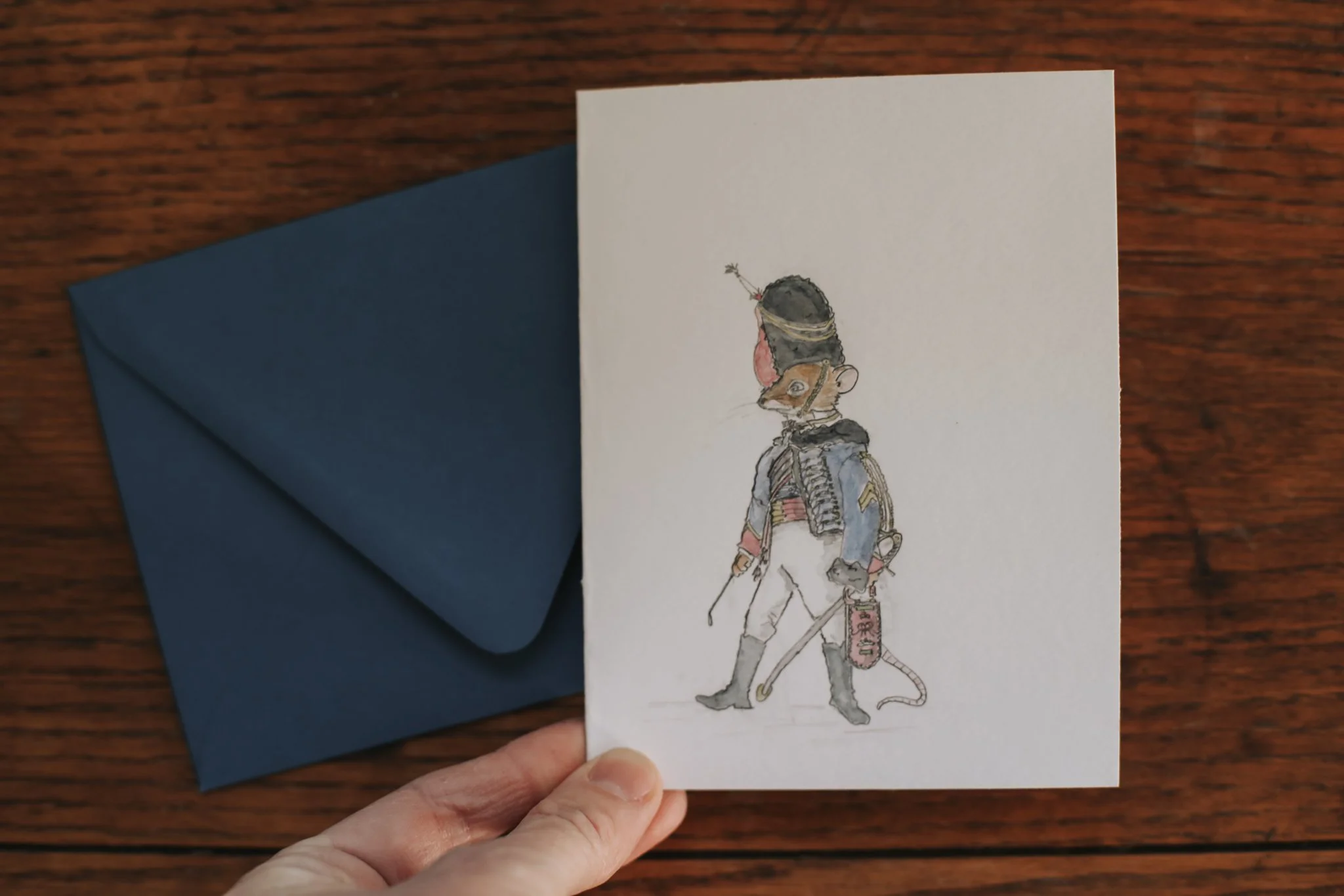 card (officer) by shepherd