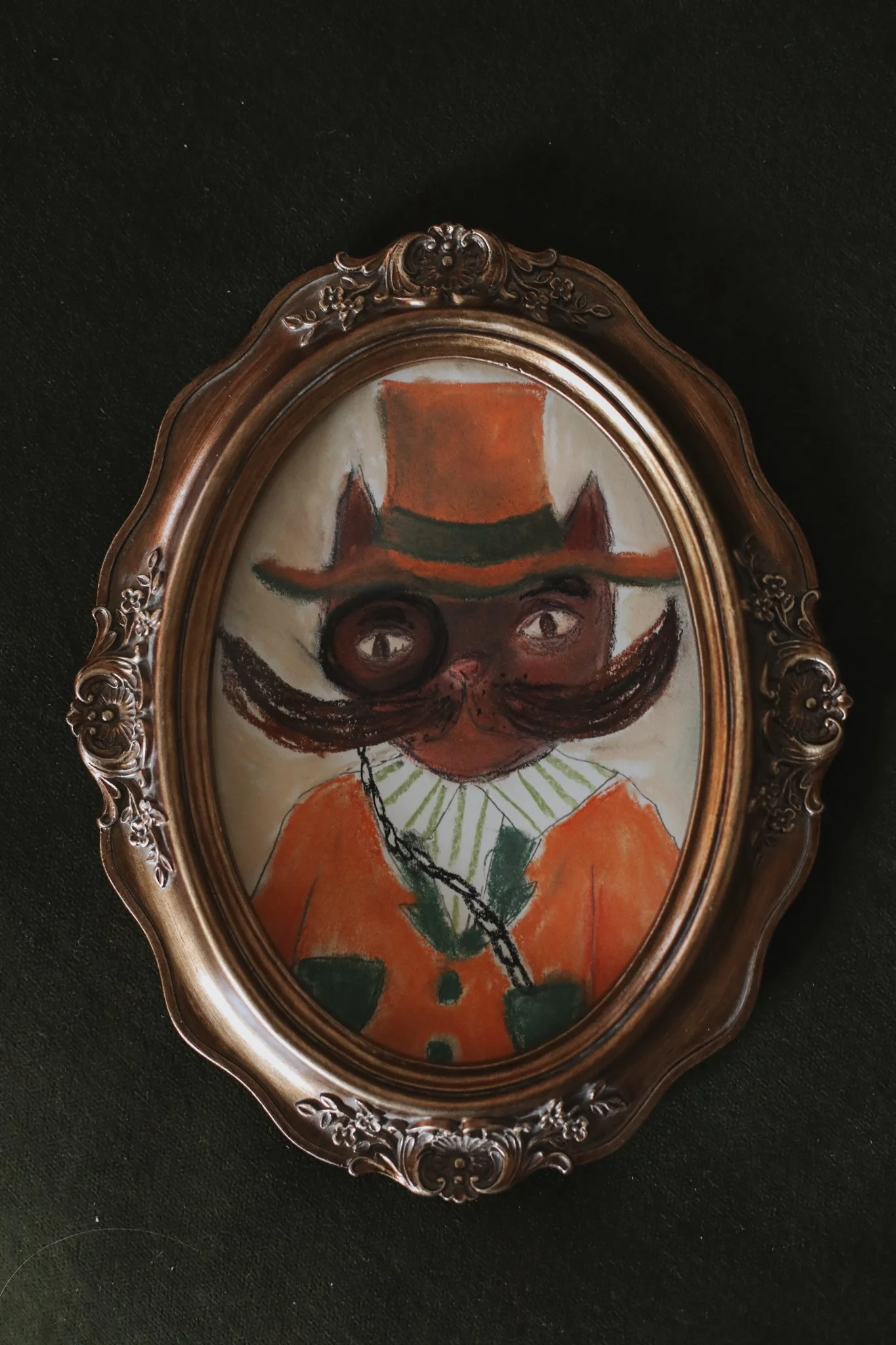count bisquet the cat by poppy