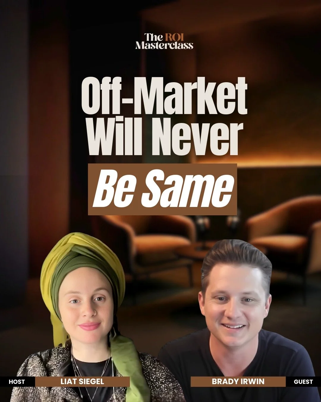 IT'S HERE! 

$1.8M profit &rarr; Lost everything &rarr; Built revolutionary AI platform for off-market deals

Brady reveals why 53% of transactions happen off-market (and how investors miss them), plus the tech that finds deals in seconds

The failur