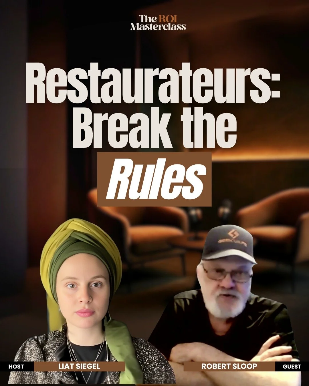 IT'S HERE! 

7% profit &rarr; 40% profit (same restaurant, different model)
Robert spent 40 years fixing broken restaurants. Now he's building 

AI-driven, no-tipping, four-day work week concepts that prove the 1905 model is dead.

The hospitality di