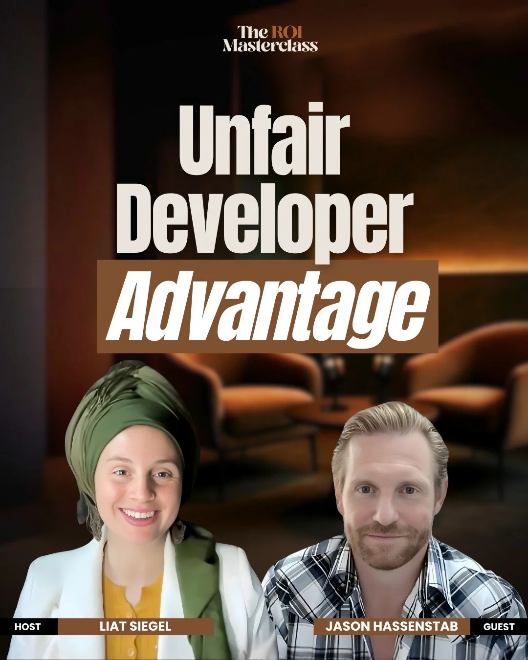 IT'S HERE! 

Age 4 &rarr; Jobsites with dad. Age 14 &rarr; Estimating projects. College &rarr; 14 years with Kiewit building infrastructure. 

Now &rarr; Texas land development master.

Jason's secret? Turning constraints into features. Detention pon