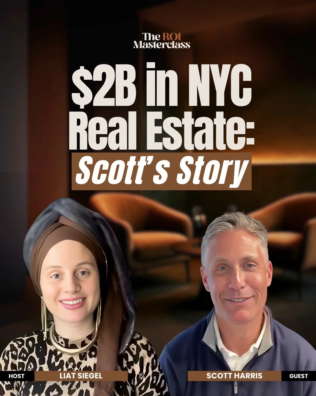 He built $2B+ in NYC homes&hellip;
and still almost burned out.

This episode isn&rsquo;t about hustle.
It&rsquo;s about what real estate actually is:

👉 Emotional transitions
👉 Identity shifts
👉 Stress no one talks about

Scott Harris shares how 