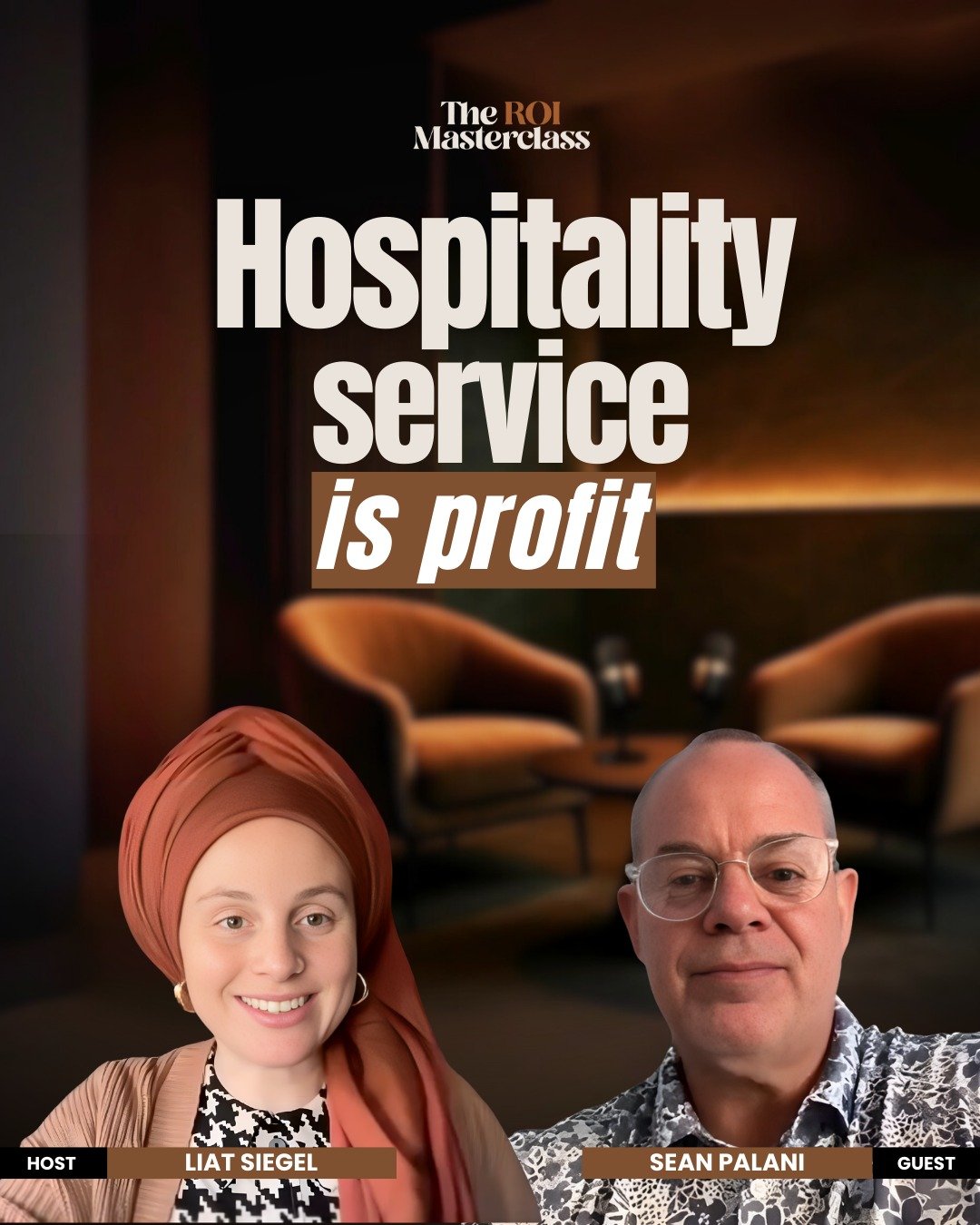 It's Here!

A restaurant didn&rsquo;t lose $1.4M because of bad food.
They lost it because of how guests felt.

In this episode, Sean Palani breaks down:
✨ Guests vs customers
✨ Why hospitality gaps kill profit
✨ How culture &amp; design drive ROI
✨ 