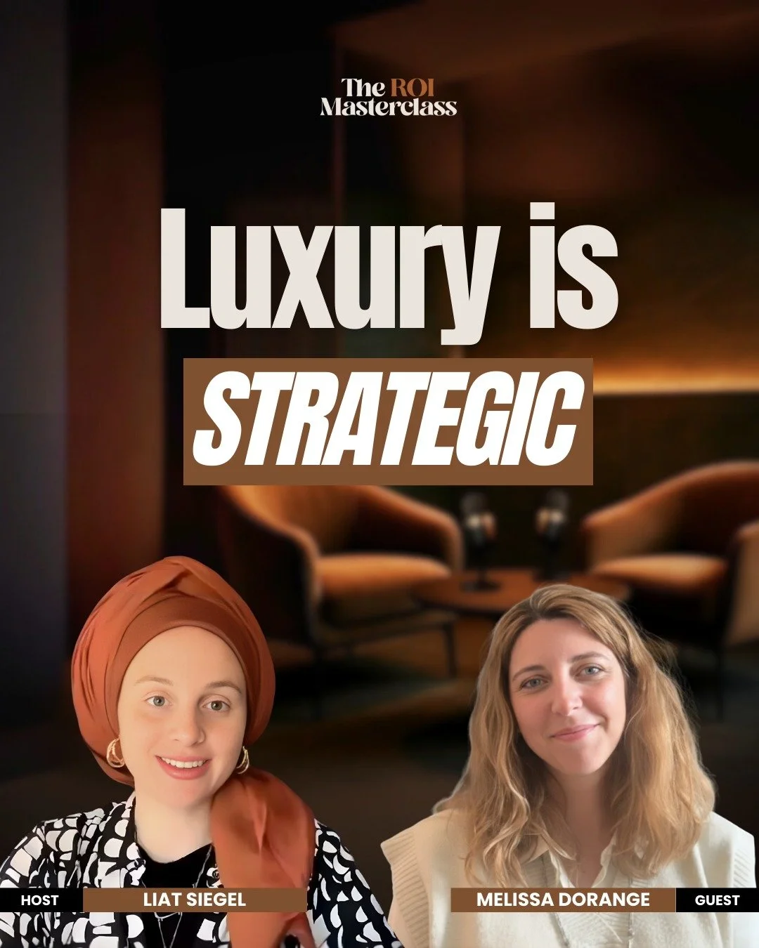 IT'S HERE! 

Luxury Airbnb &ne; expensive d&eacute;cor.
Luxury = how guests sleep, eat, and feel.

Better beds > trendy furniture
Dining tables = holiday bookings
Comfort sells faster than aesthetics
Systems protect 5-star reviews

Melissa Dorange