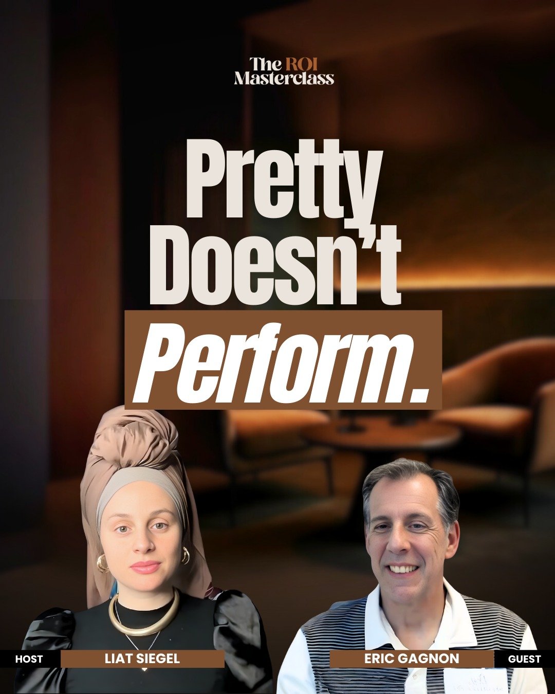 It's Here!

This One Mistake Destroys Restaurant Valuations 🚨

Great food alone doesn&rsquo;t build a valuable restaurant.

In this episode of ROI Masterclass, Eric Gagnon explains why so many restaurants struggle to scale or sell &mdash; and what a