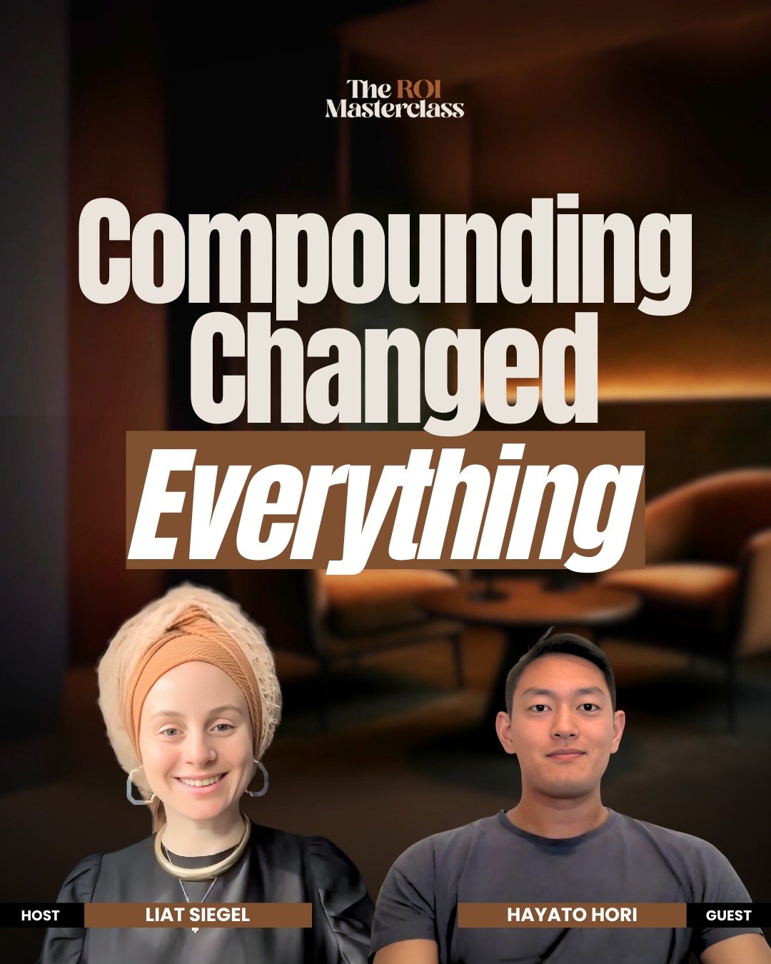 Why Holding Real Estate Wins (Almost Every Time)

Flipping feels exciting.
Compounding builds wealth.

In this episode of ROI Masterclass, Hayato Hori explains how long-term ownership, high occupancy, and conservative underwriting quietly outperform 