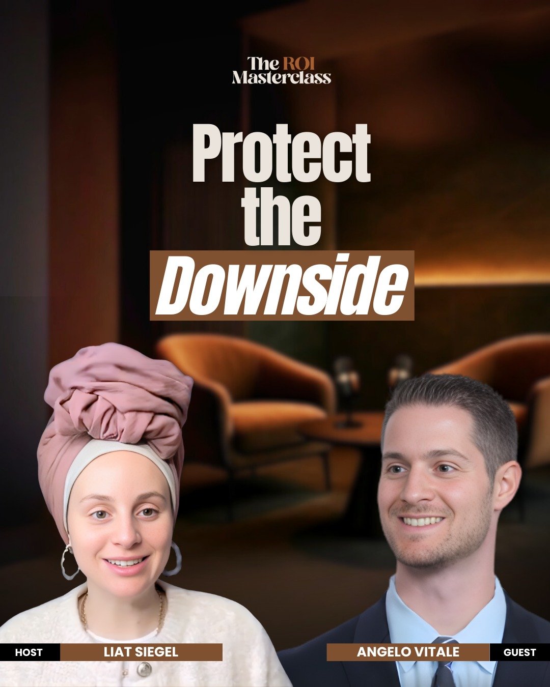 Most investors chase returns.
Smart investors obsess over risk.

Angelo Vitale breaks down how institutional investors actually think &mdash; and why protecting downside matters more than chasing upside.

From Wall Street to real assets, this episode