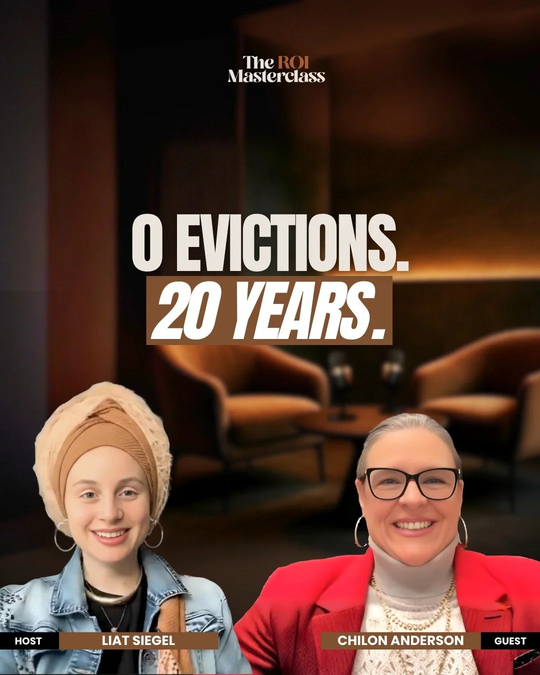 115 doors.
90+ owners.
Zero evictions.

Chilon Anderson didn&rsquo;t build for scale.
She built for integrity.

Inside this episode:
&bull; Servant leadership in action
&bull; The screening system behind zero evictions
&bull; Luxury rental standards

