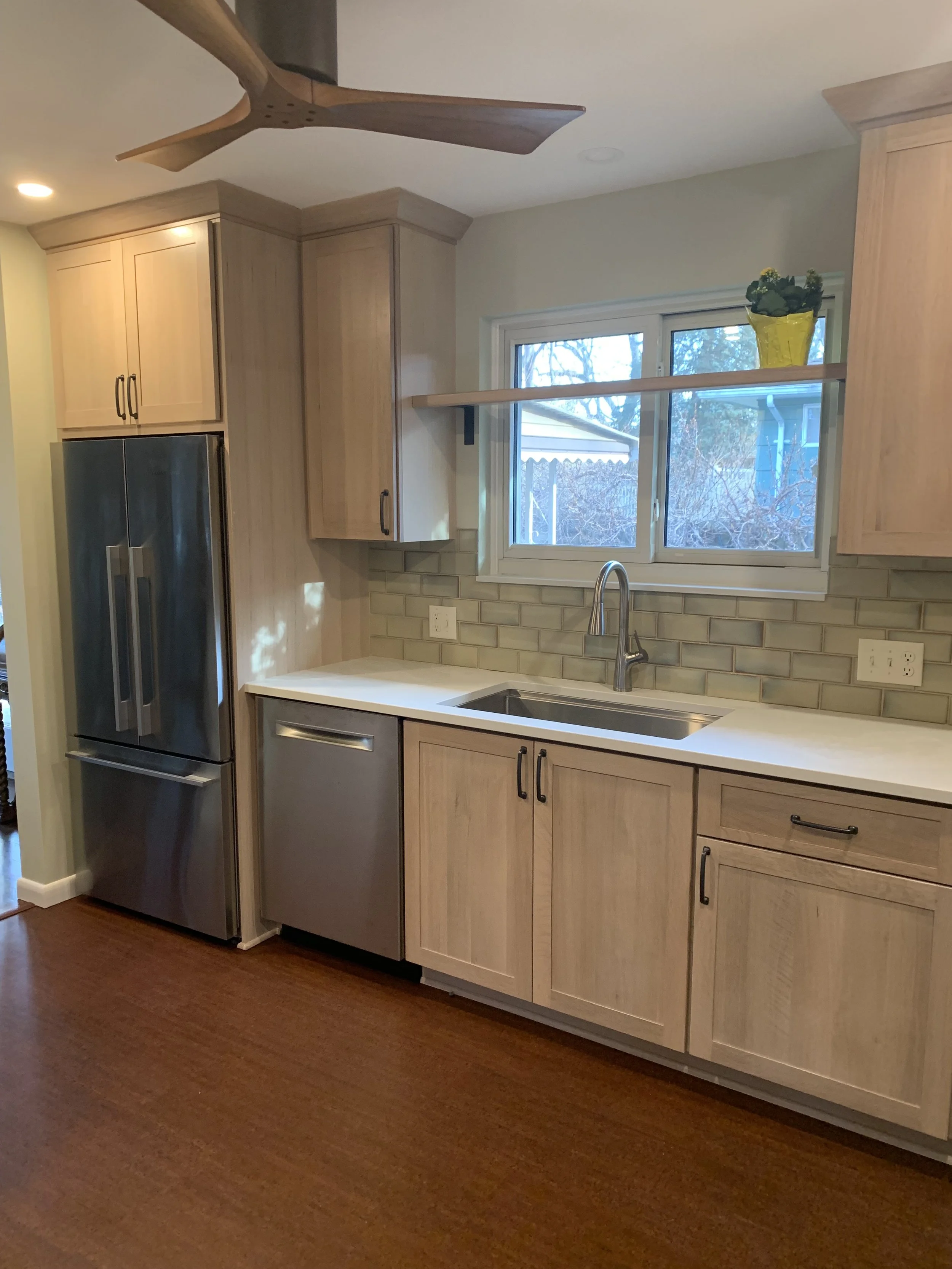 Custom kitchen remodel, Ann Arbor