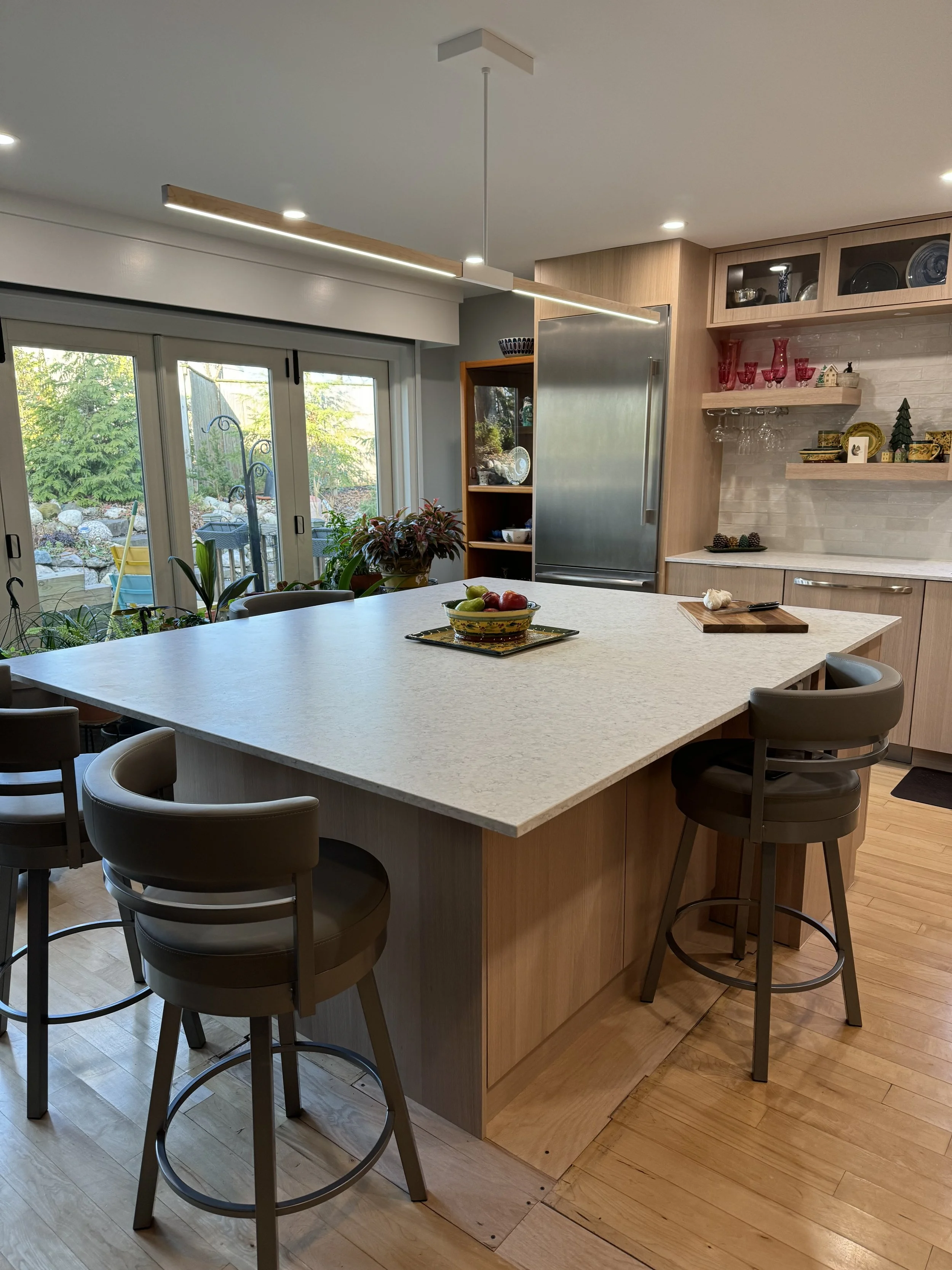 Custom kitchen remodel, Ann Arbor
