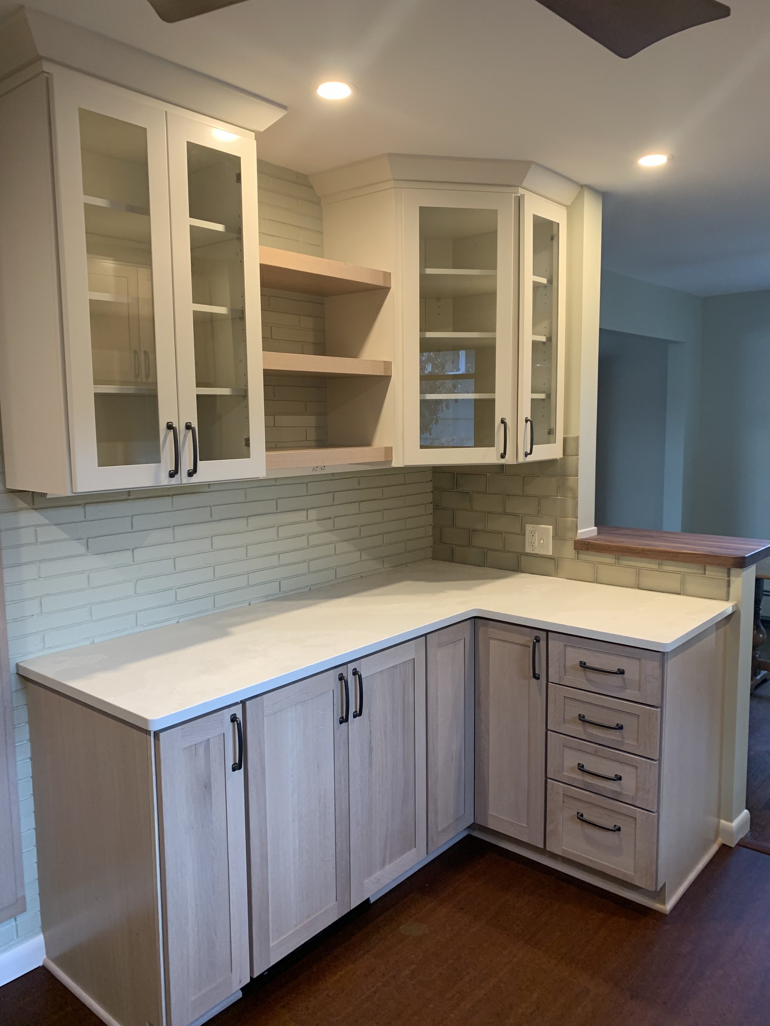 Custom kitchen remodel Ann Arbor