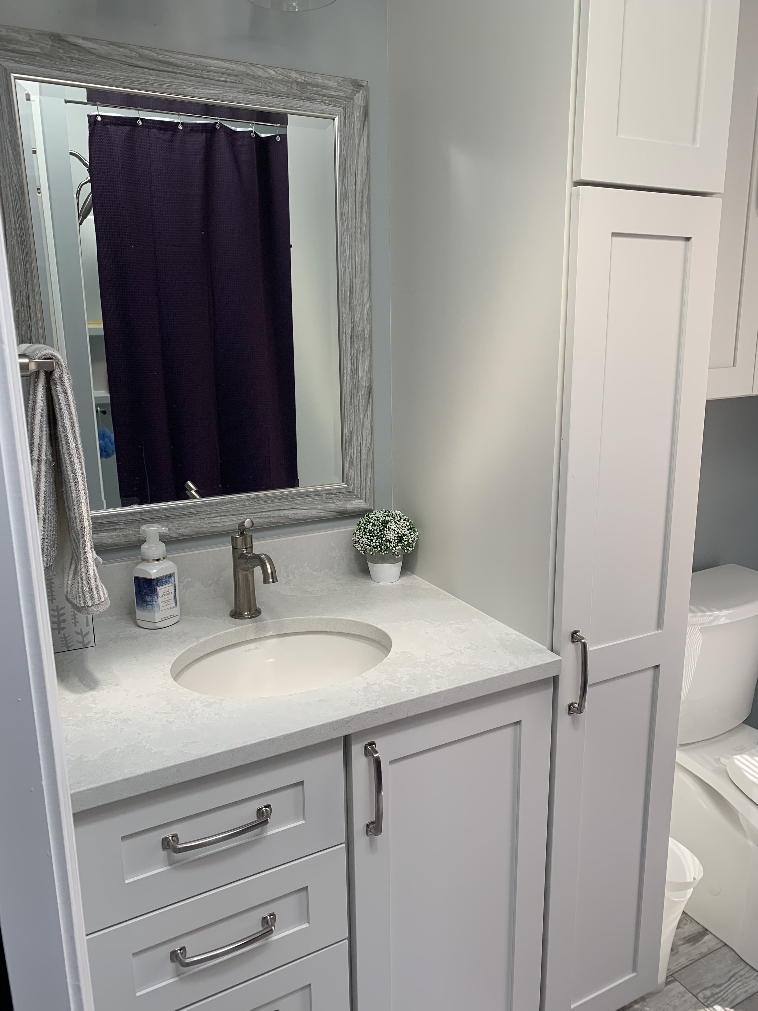Chelsea small bathroom remodel