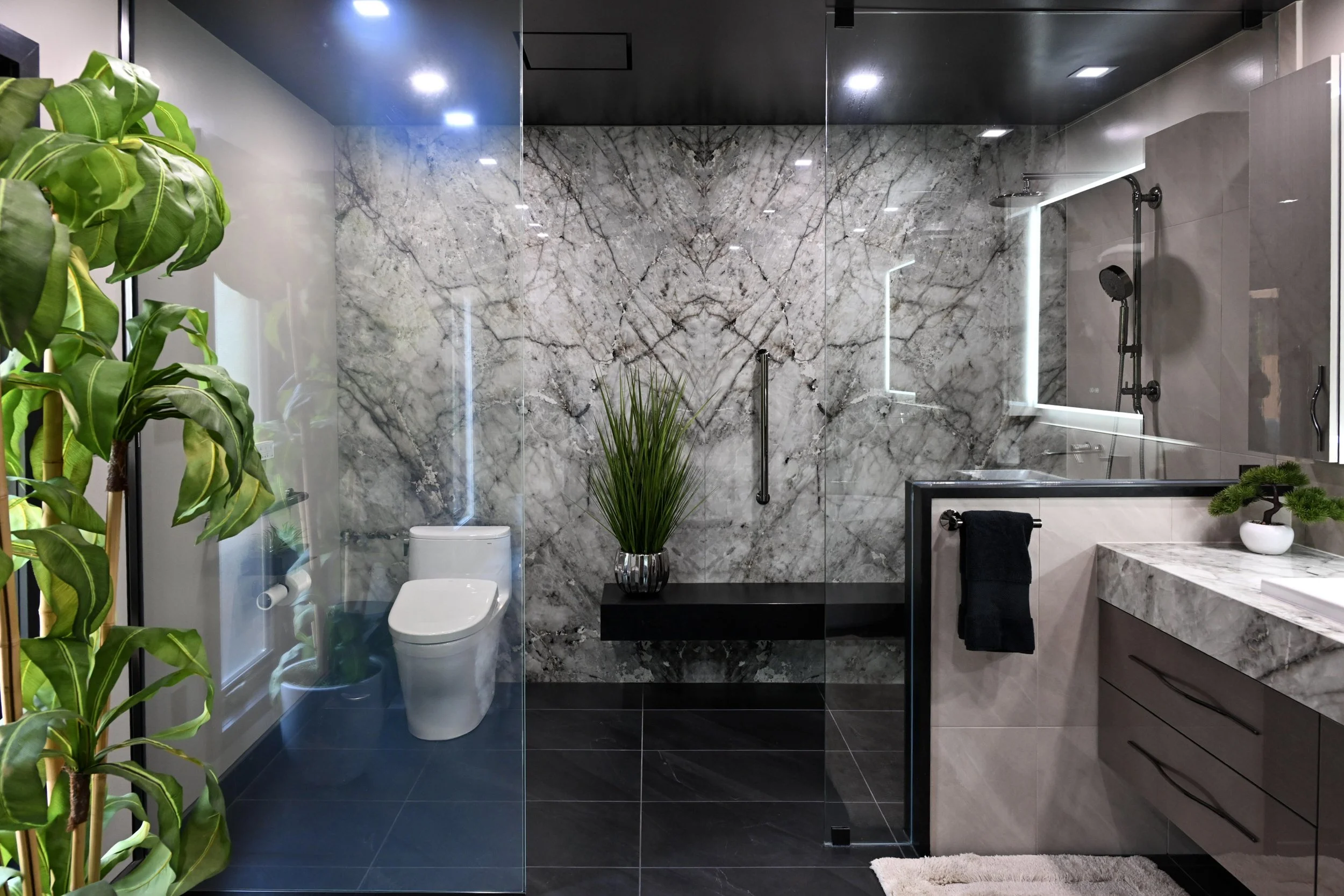 Dexter bathroom remodel