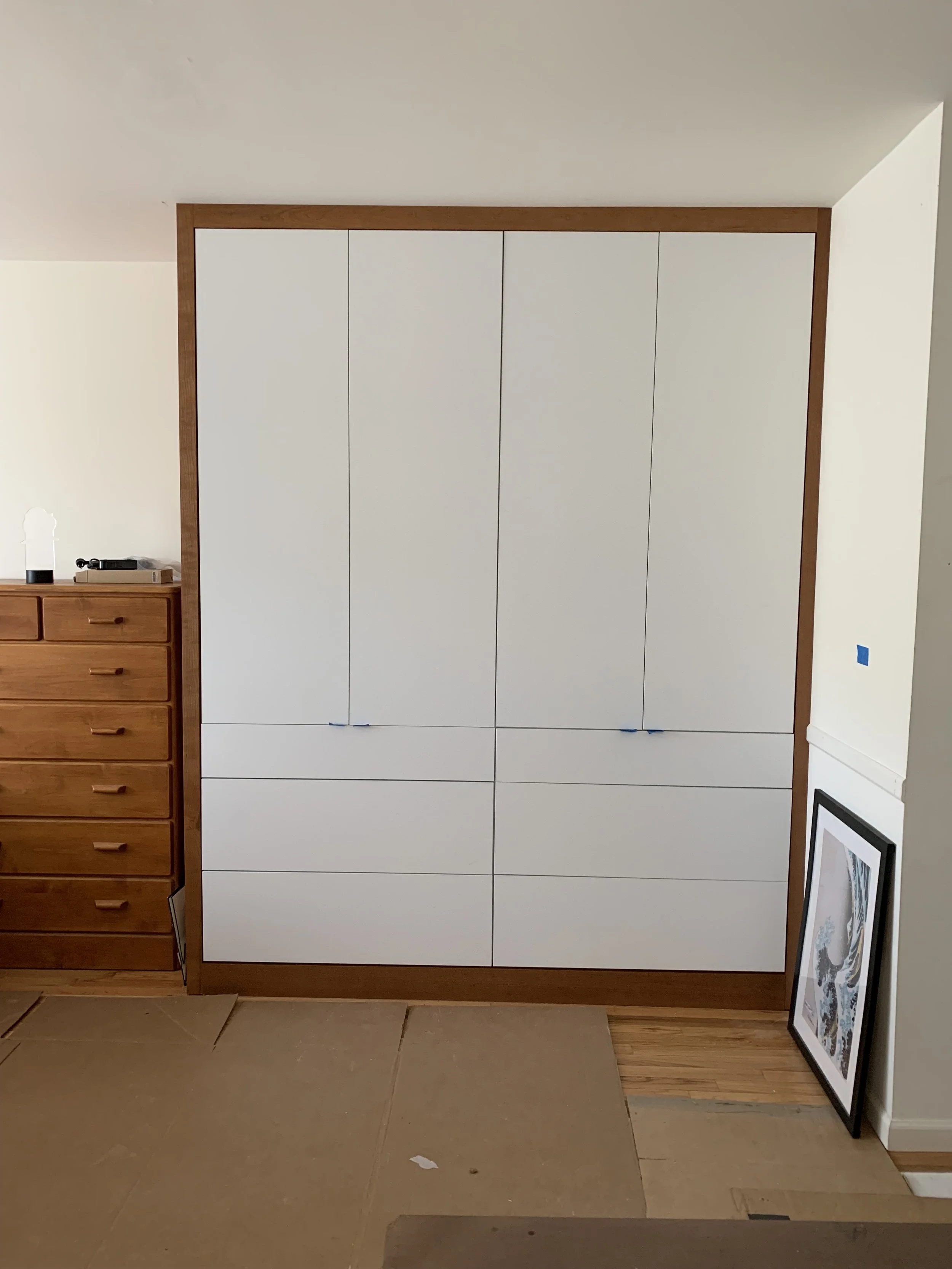 Custom wardrobe, Ann Arbor 