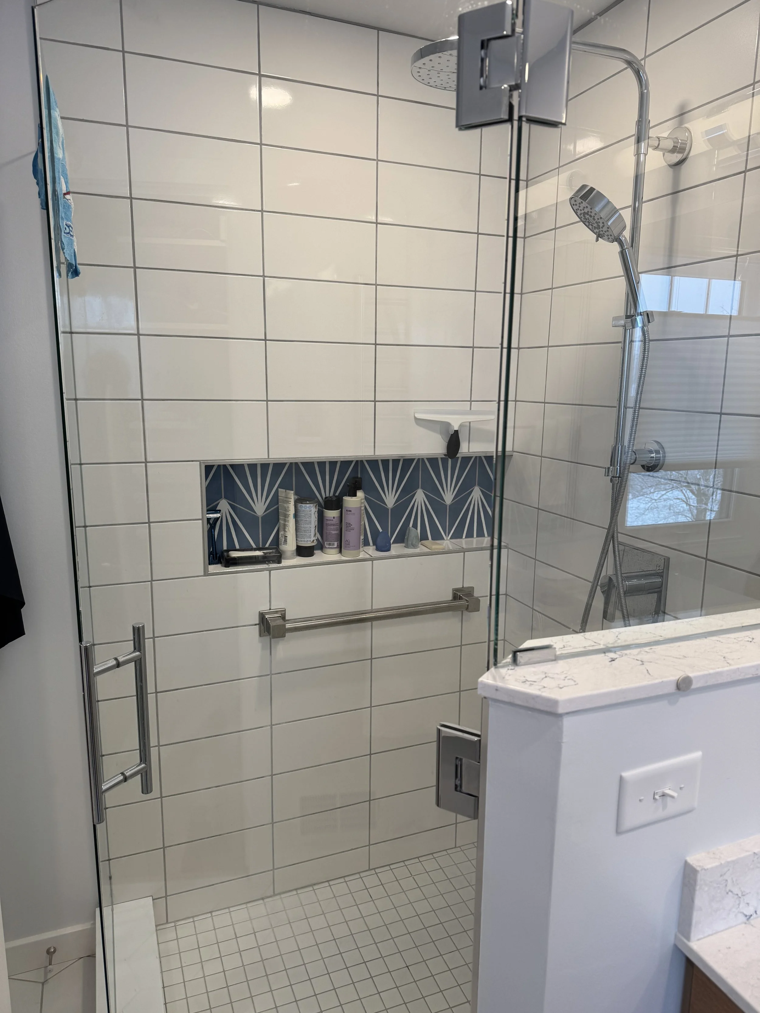 
Ann Arbor bathroom remodel