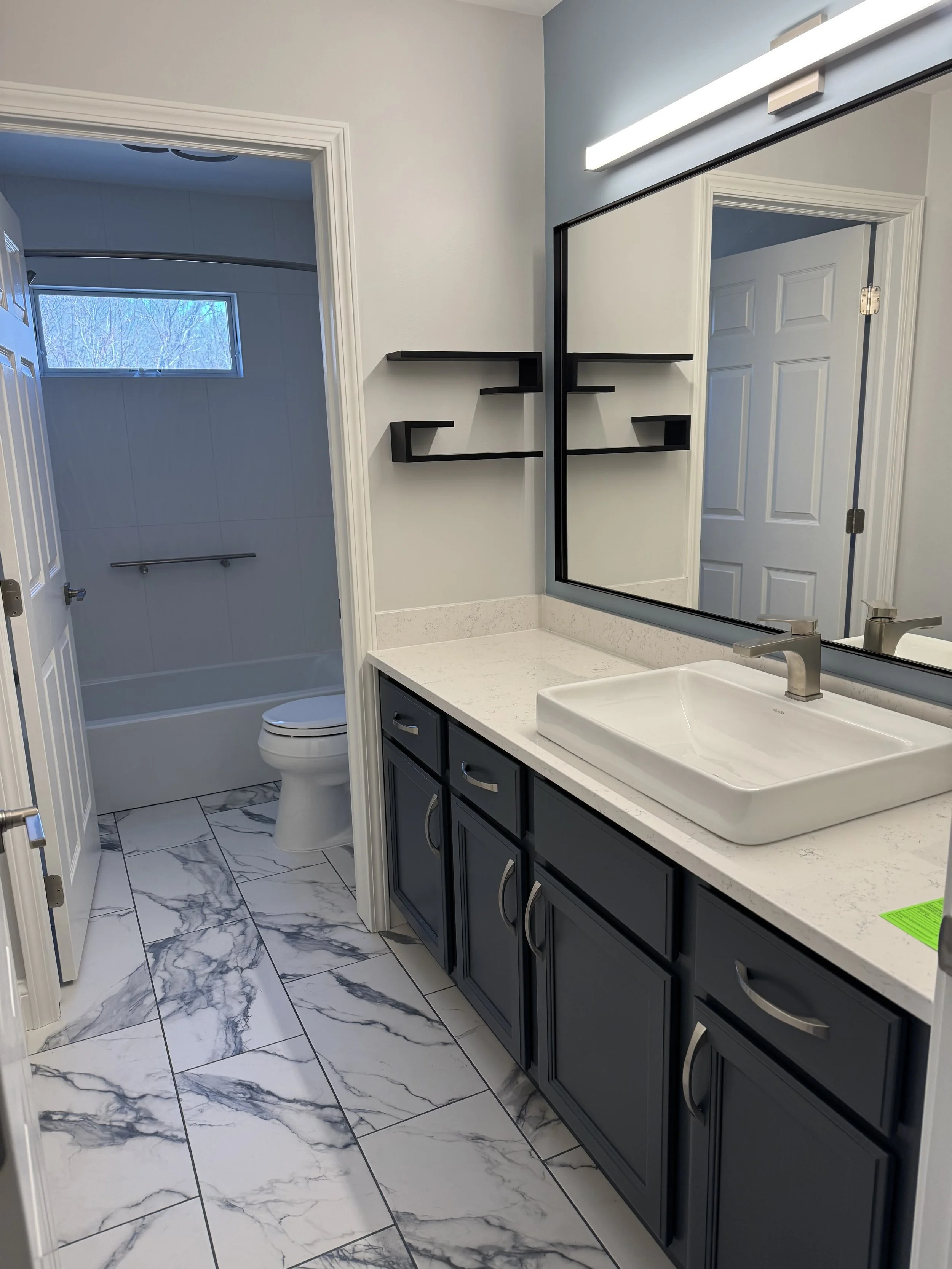 Ann Arbor bathroom remodel