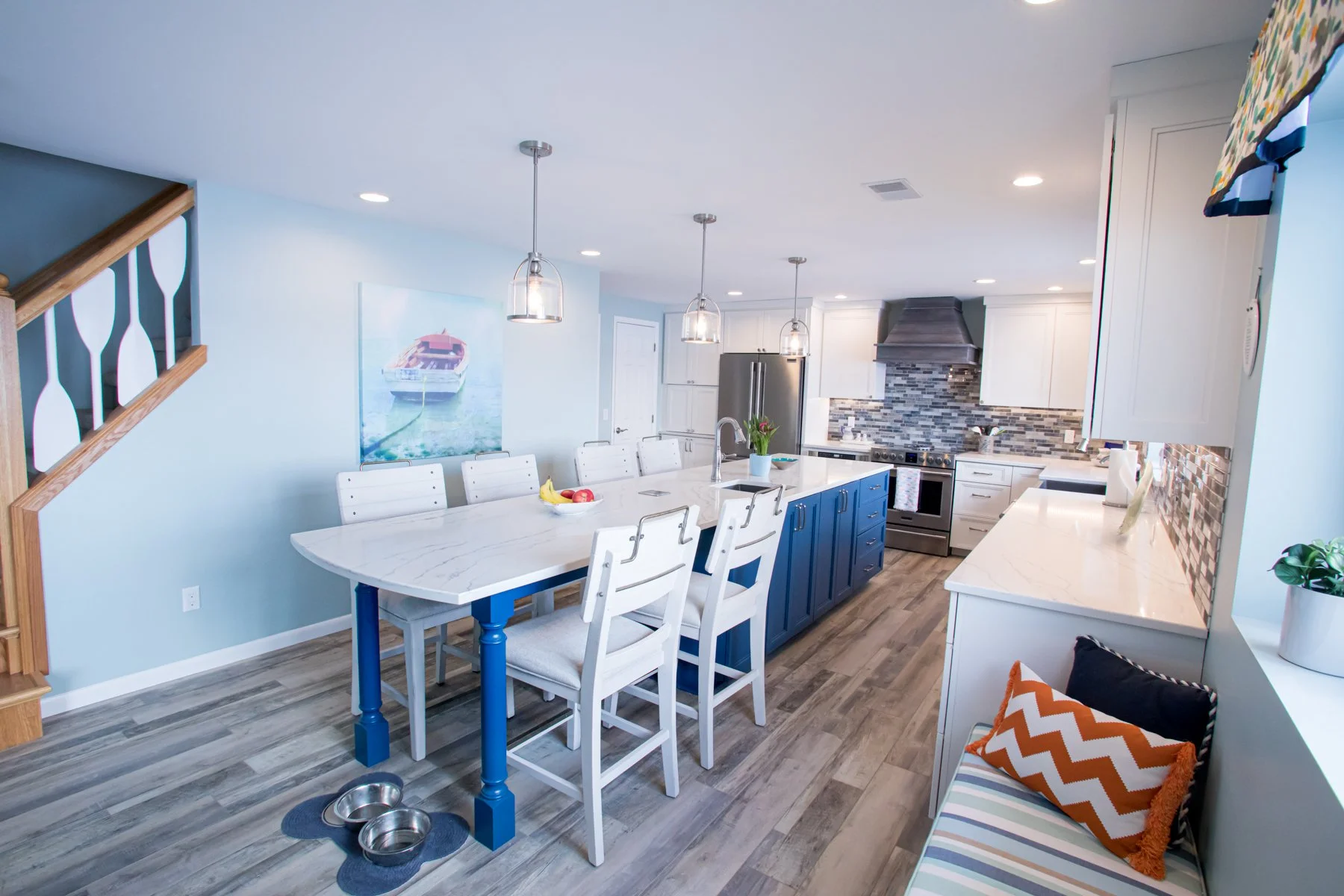 Clark Lake kitchen remodel