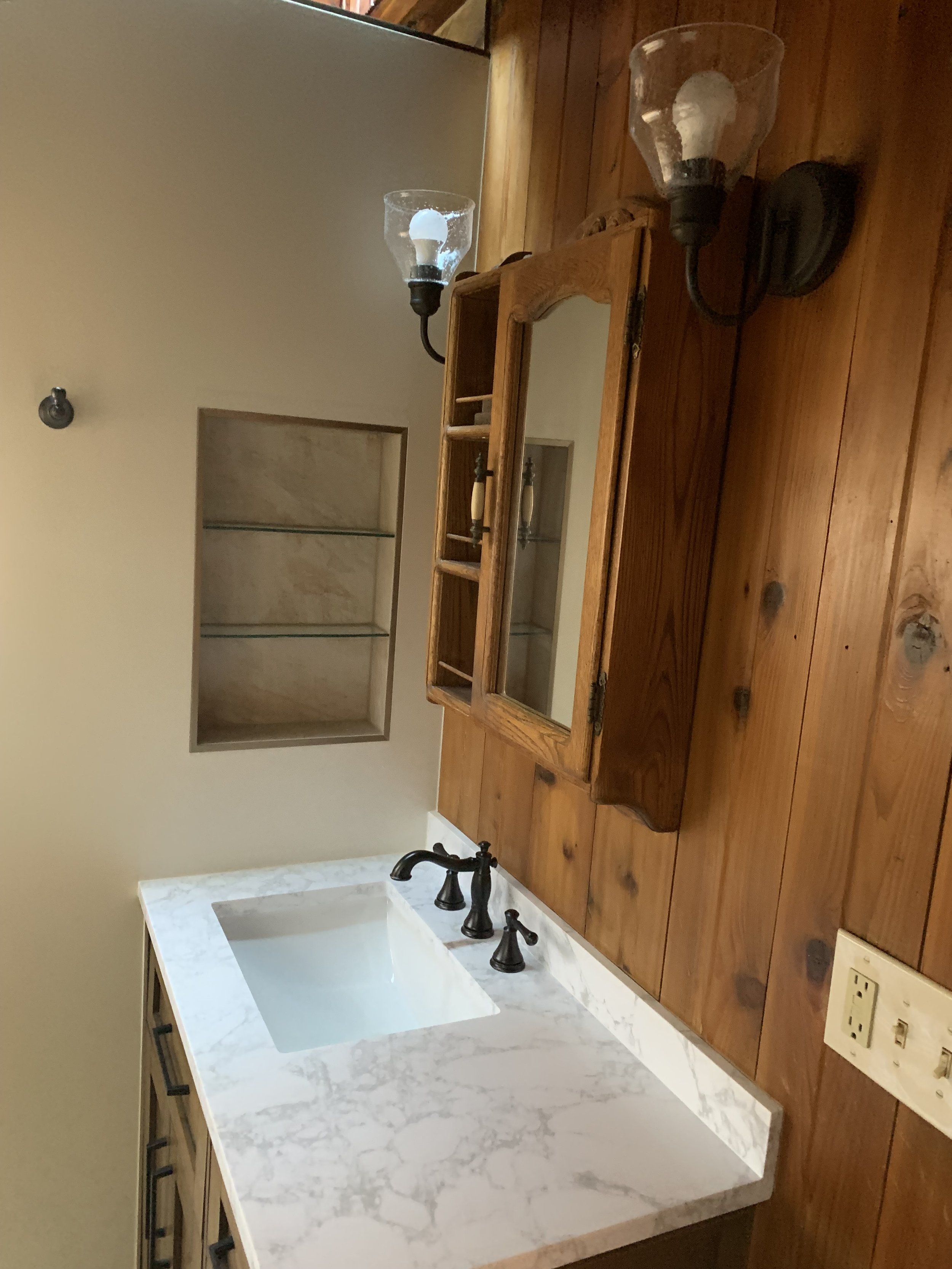 Small bathroom remodel