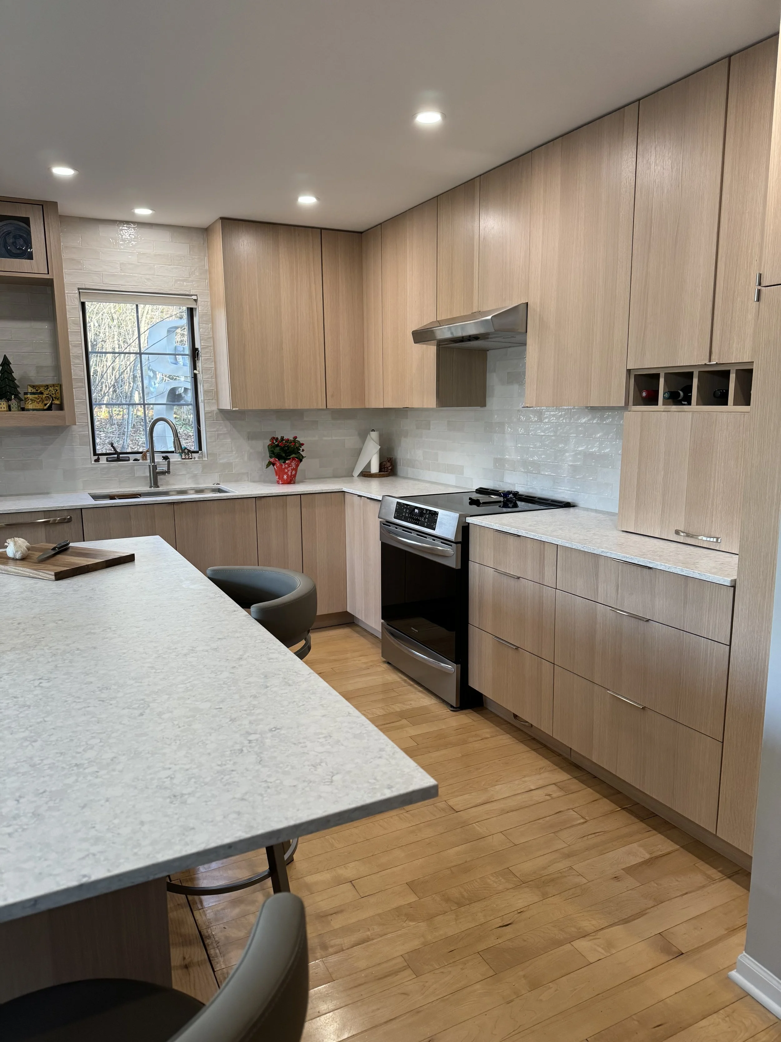 Modern kitchen remodel, Ann Arbor