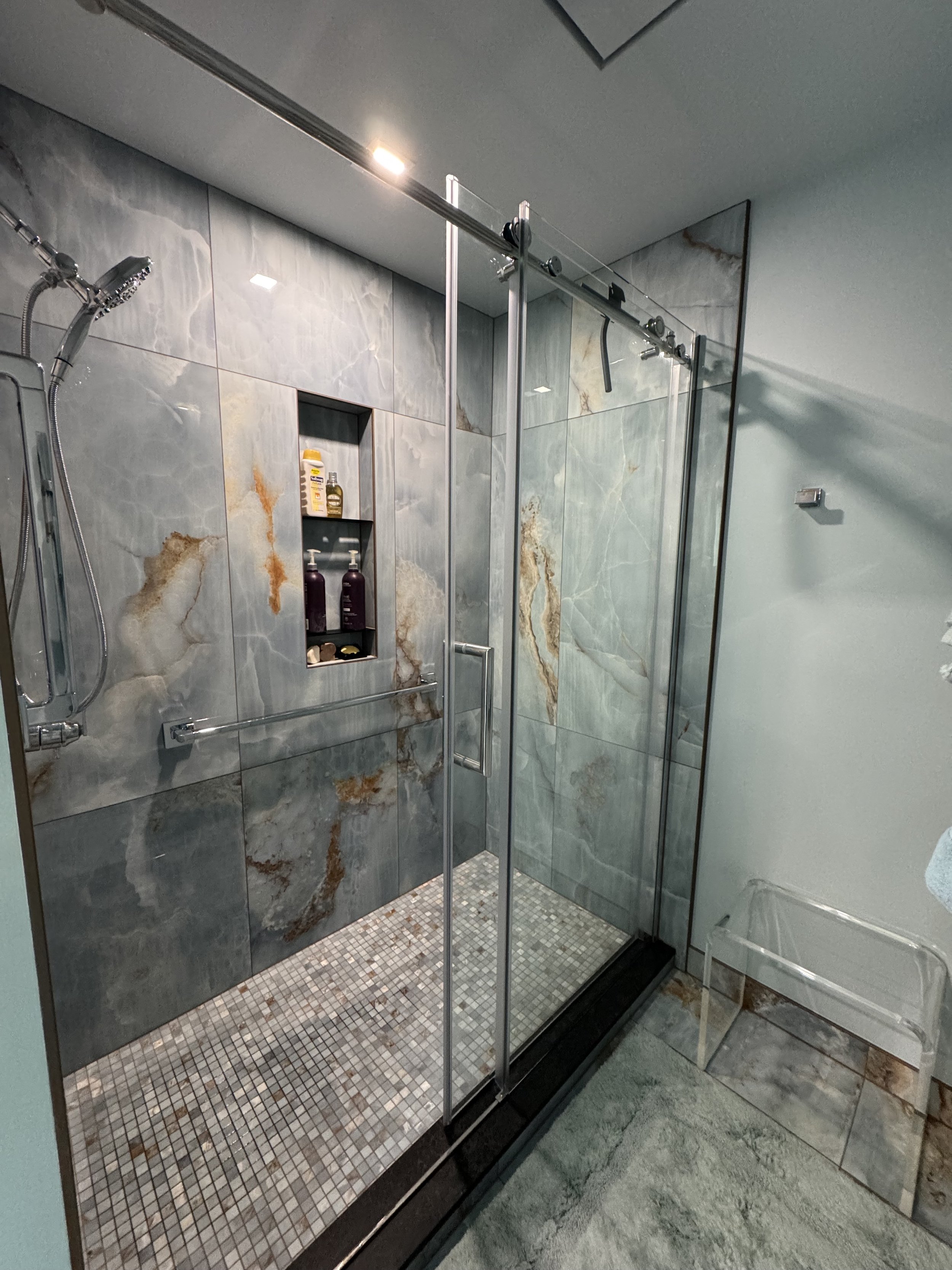 Whitmore Lake bathroom remodel