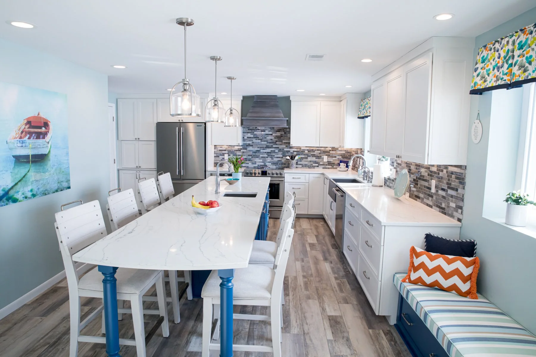 Clark Lake kitchen remodel