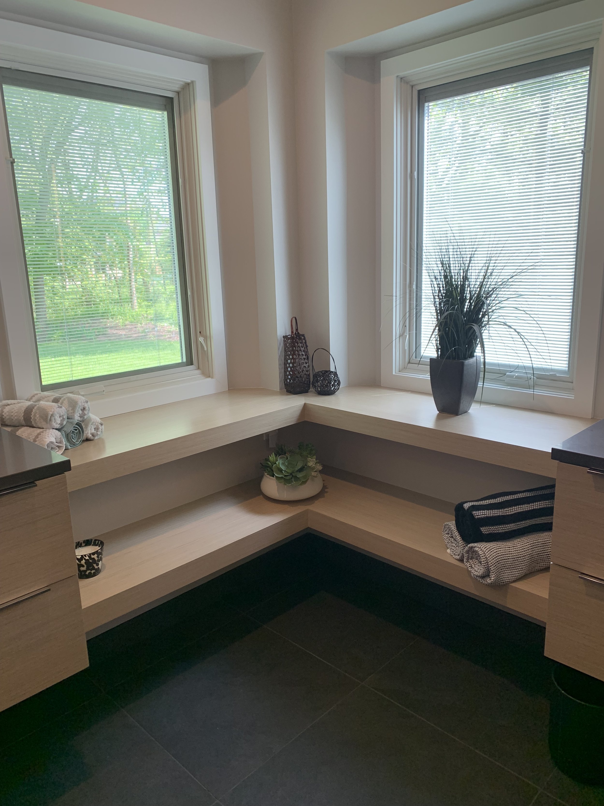 Ann Arbor modern bath remodel