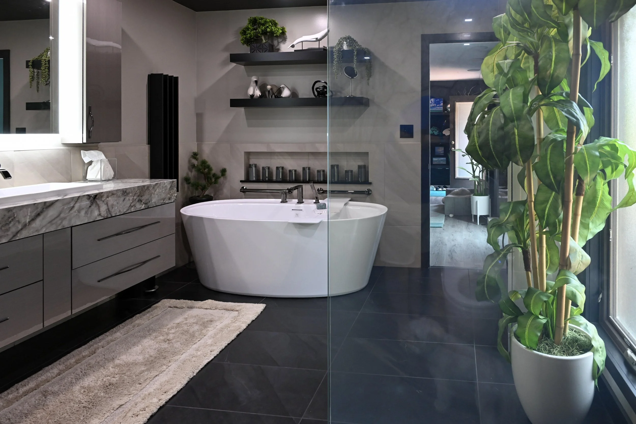 Dexter bathroom remodel