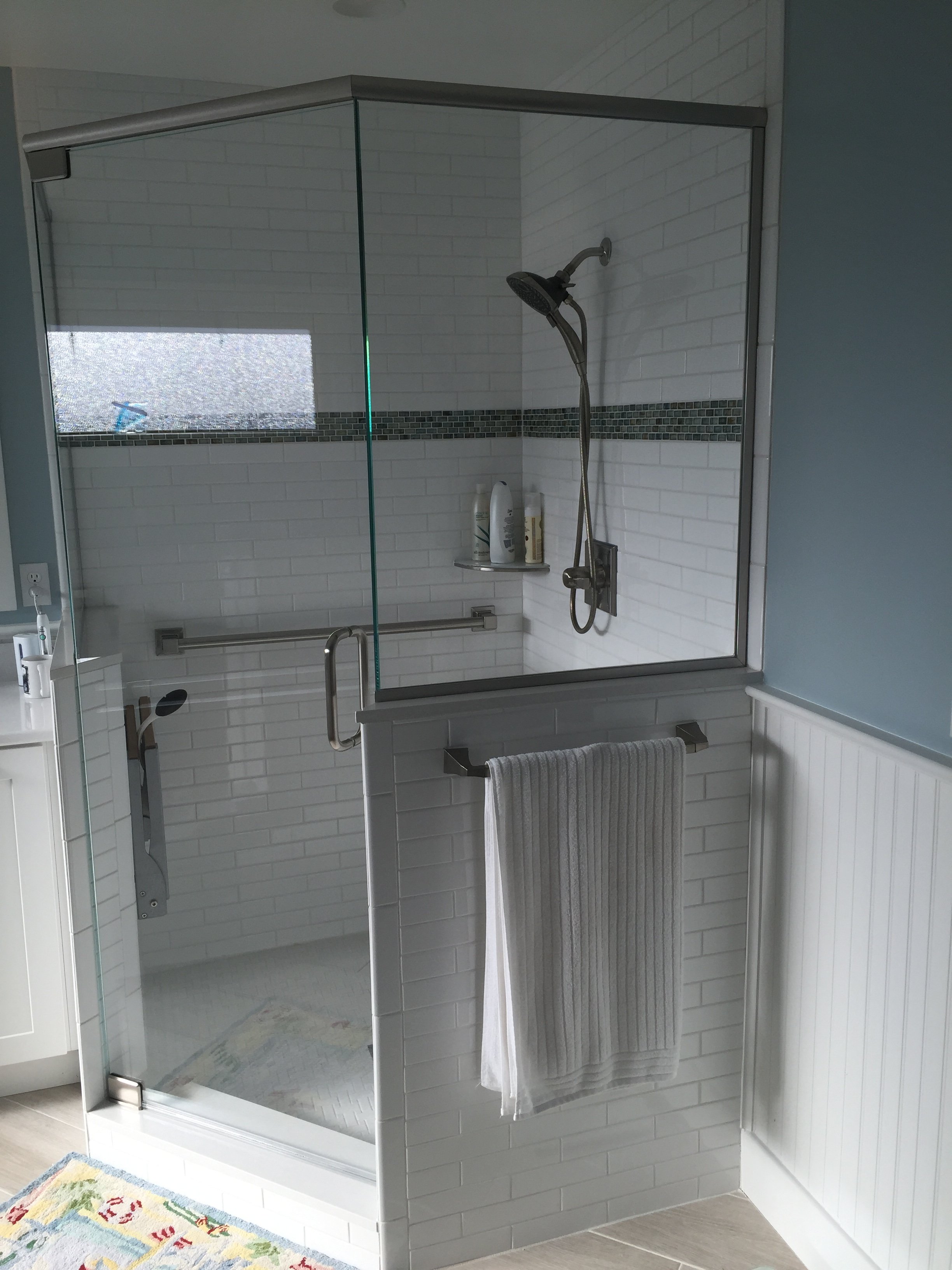 Gregory bathroom remodel