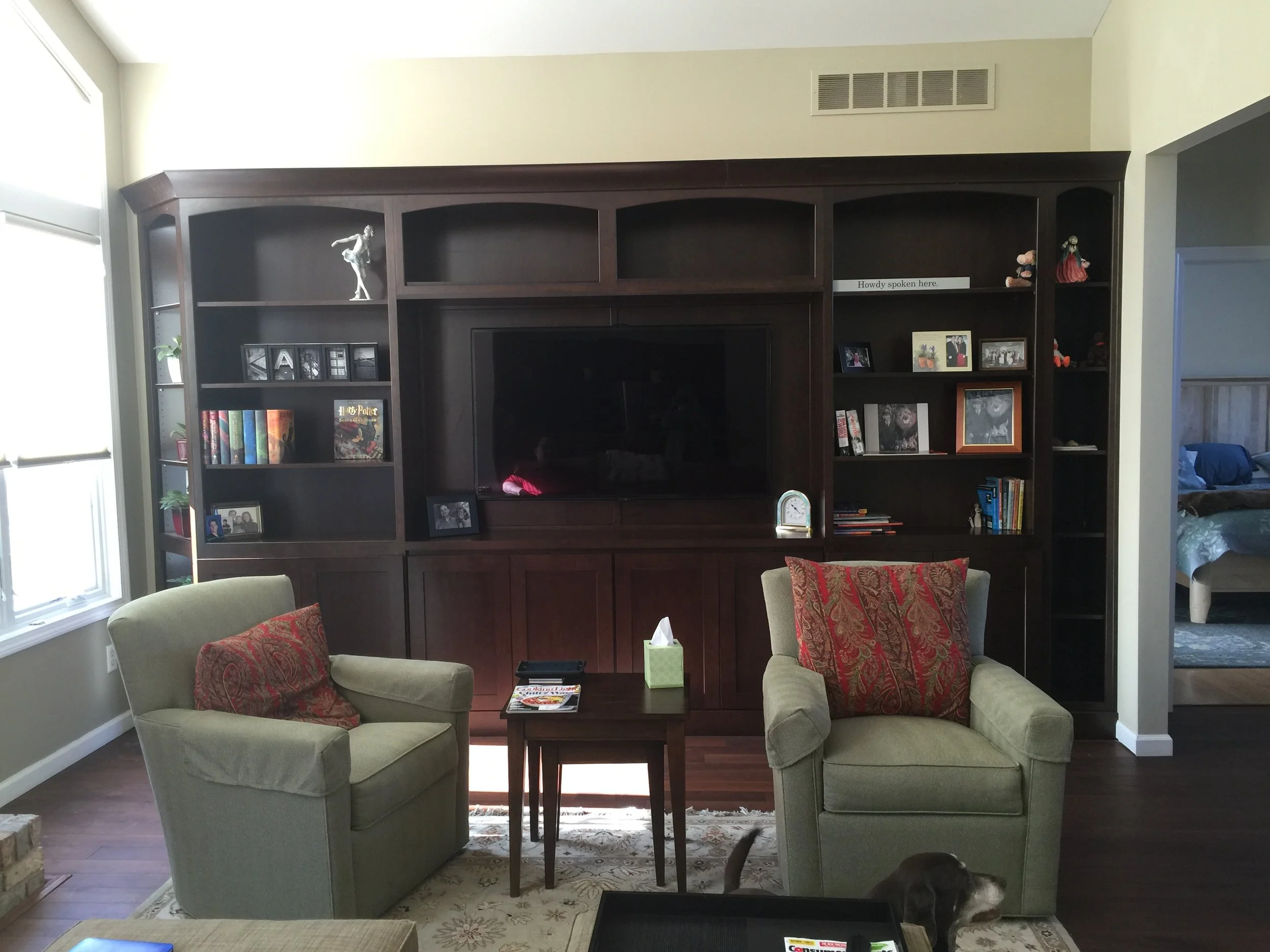 Gregory furniture, living room, interior design