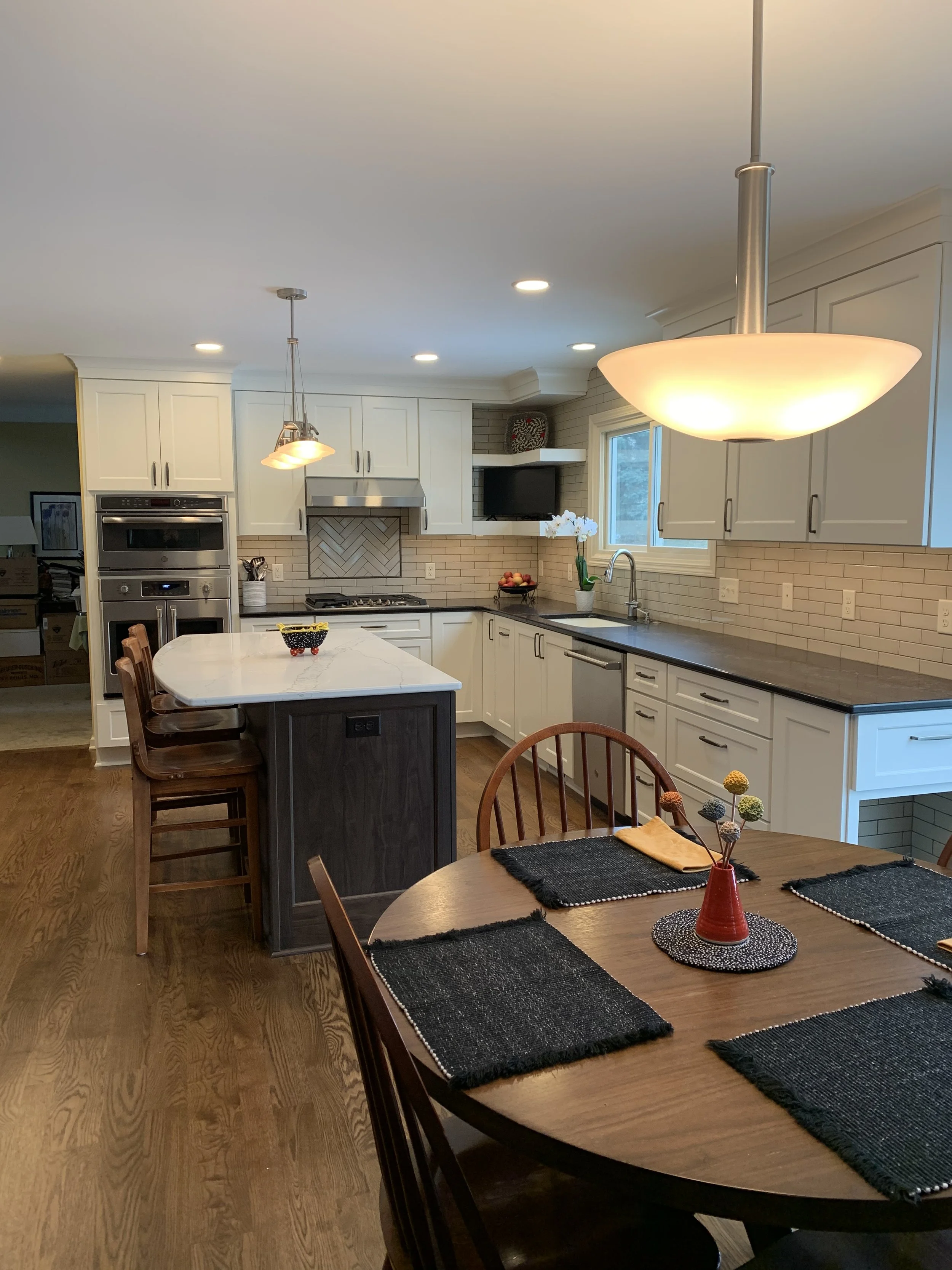 Custom kitchen, Ann Arbor