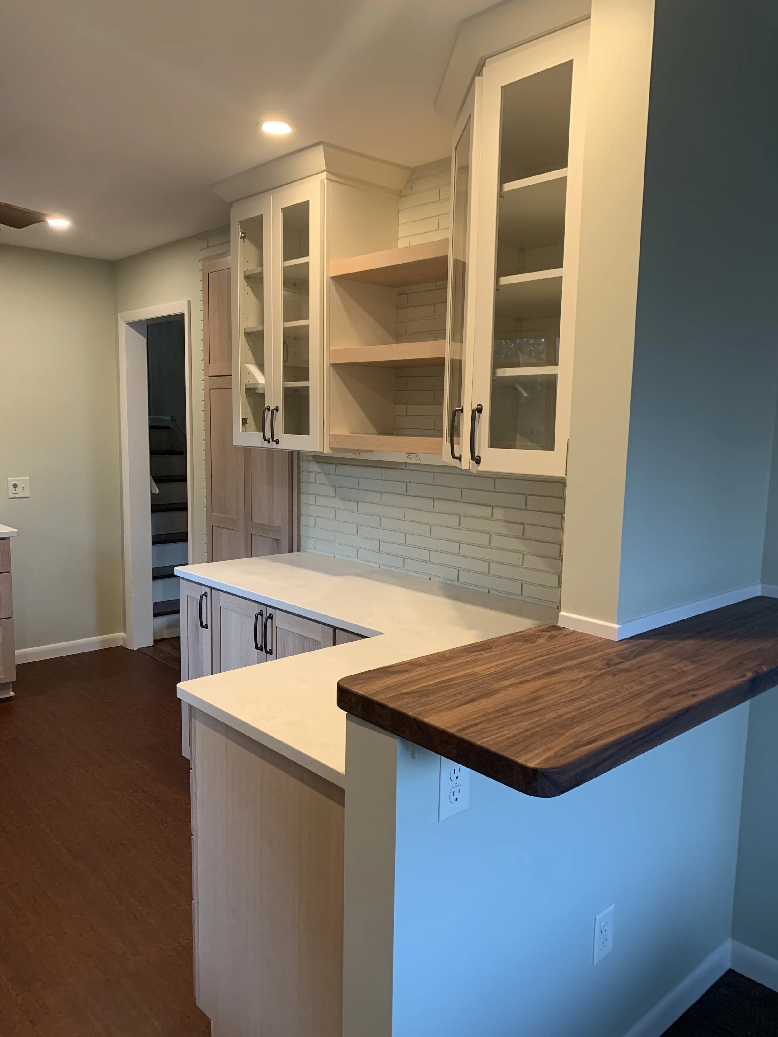 Kitchen remodel, Ann Arbor