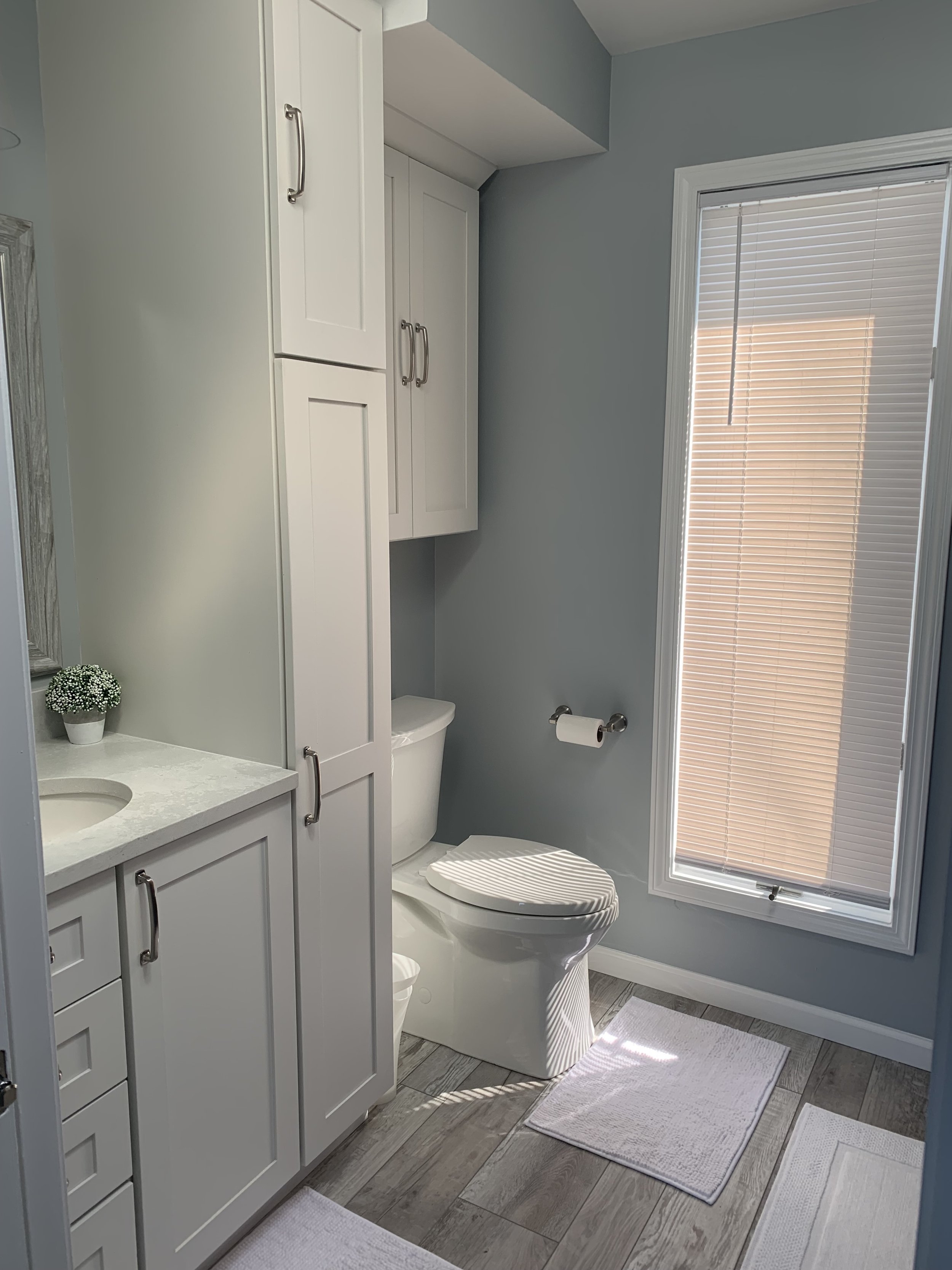Custom bathroom remodel Chelsea