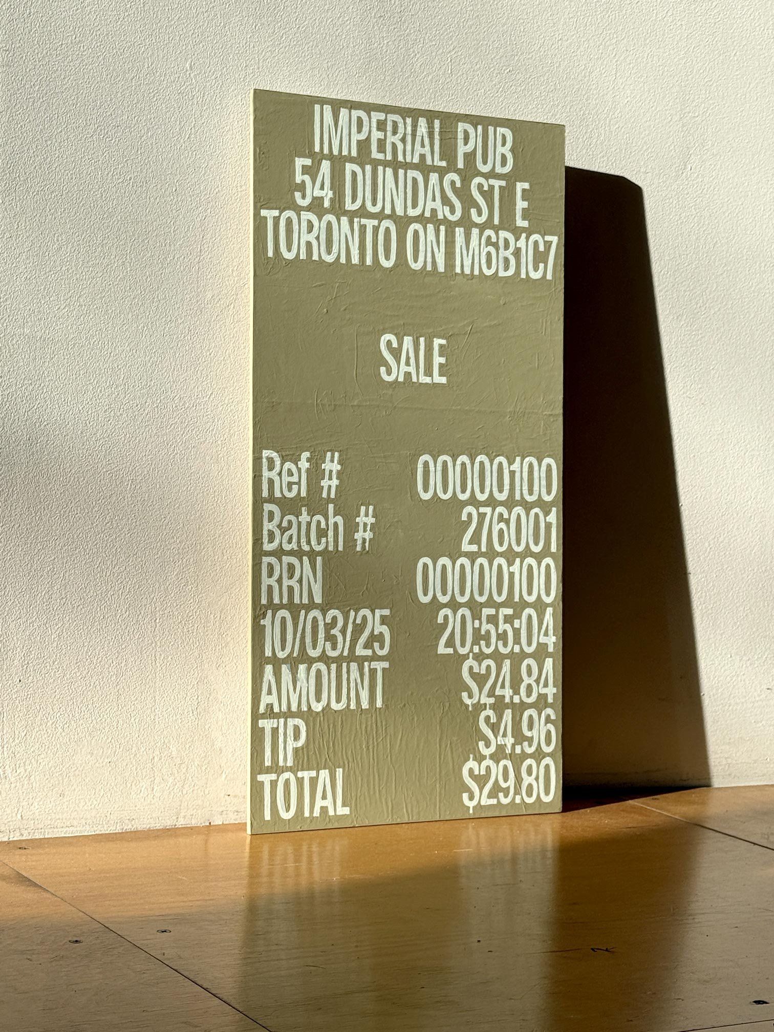 Henry-Tyminski-Receipt-Painting-Imperial-Pub-2 - Henry Tyminski.jpg