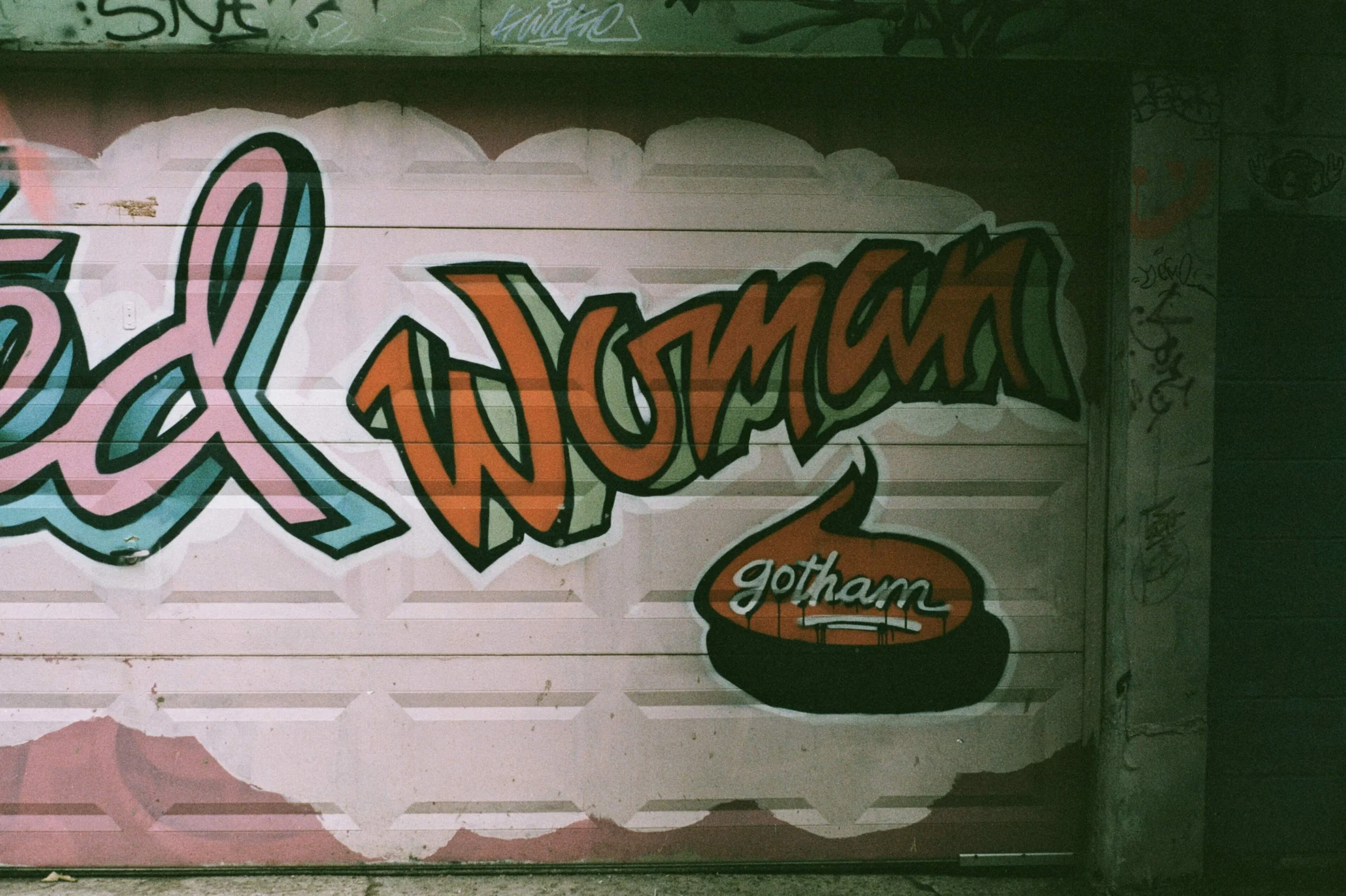 Graffiti Alley, Toronto, ON