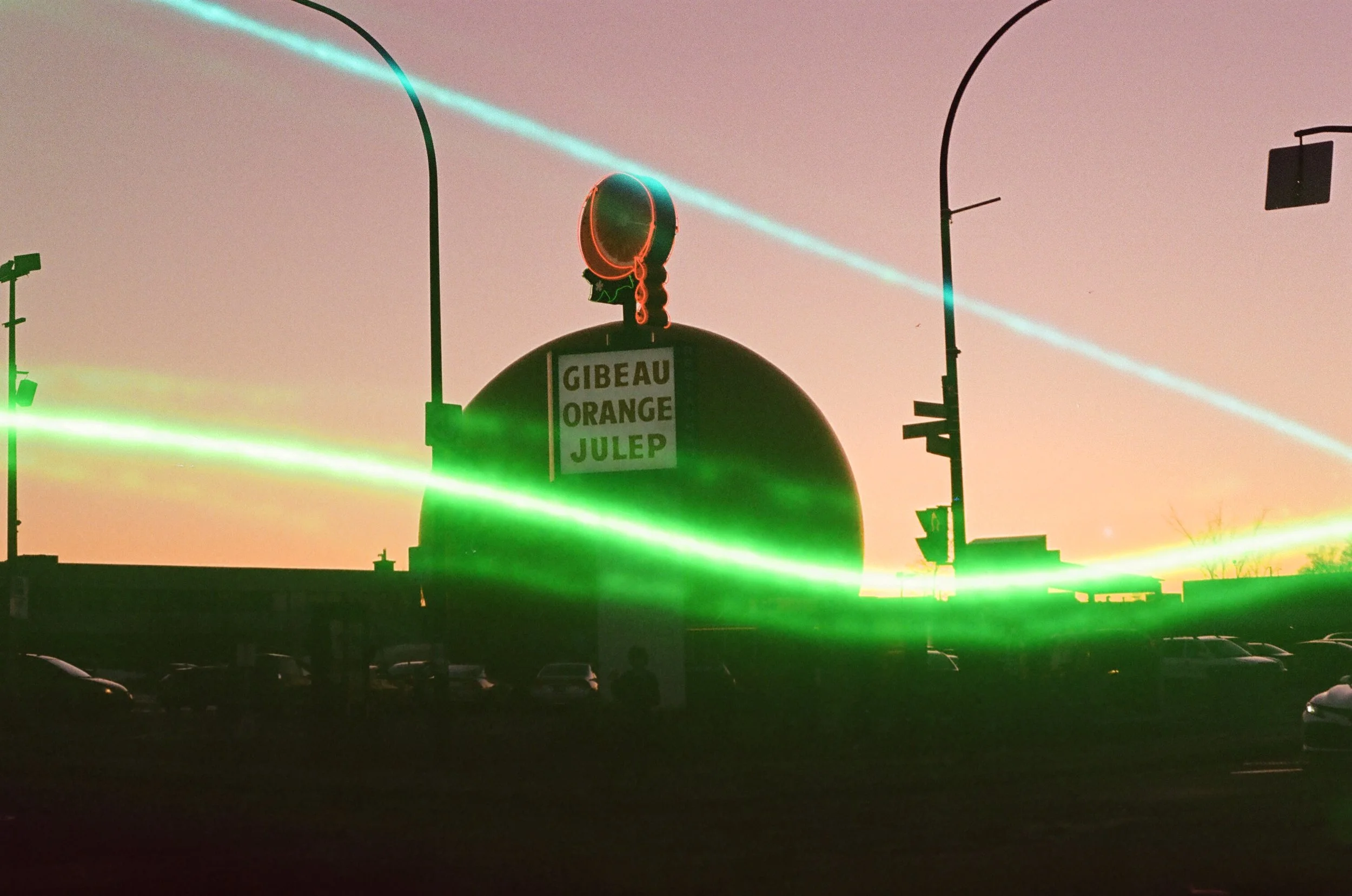 Orange Julep, Montreal, QC