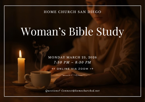 Women's Zoom Bible Study 📖 