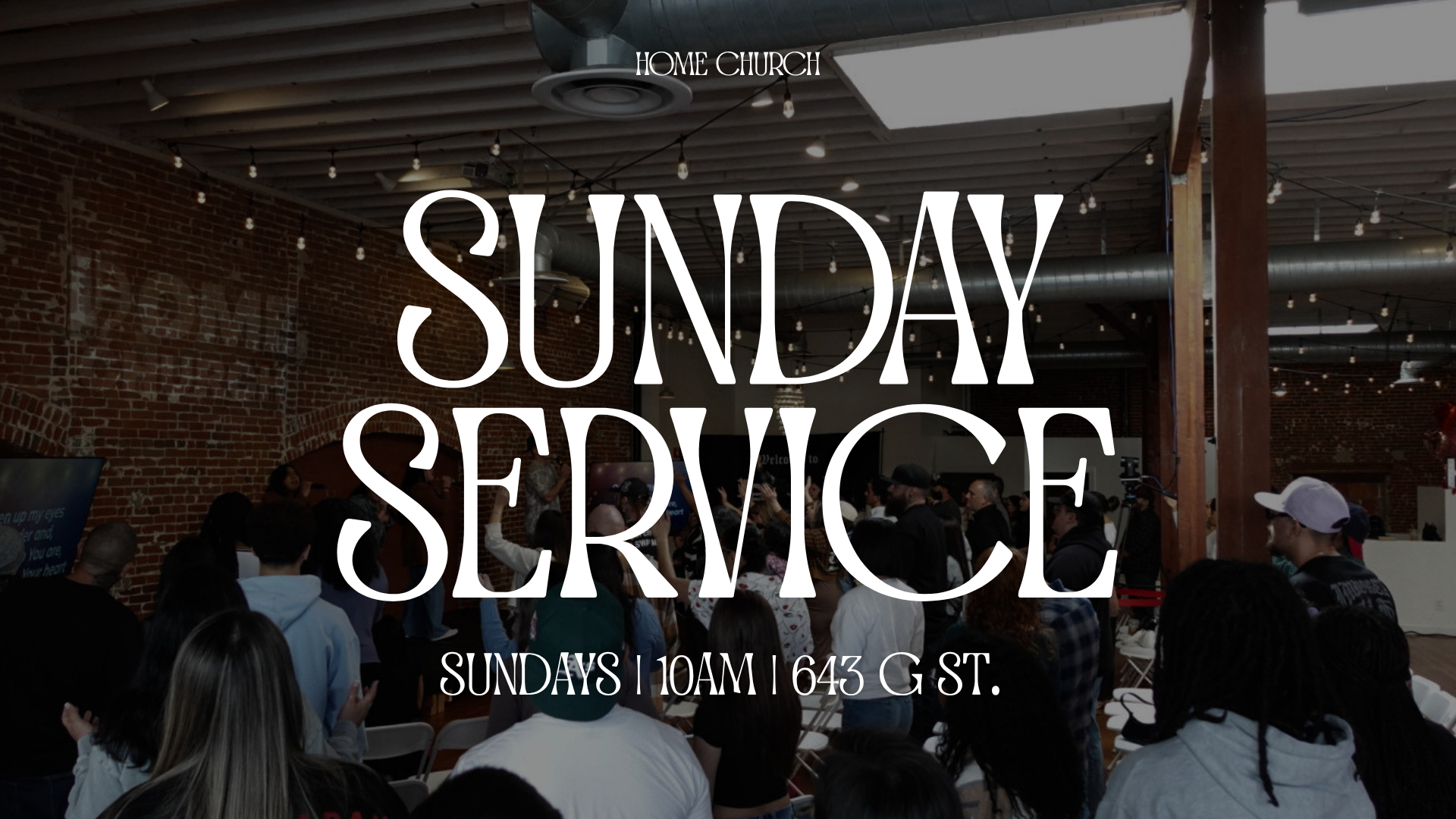 Sunday Service 