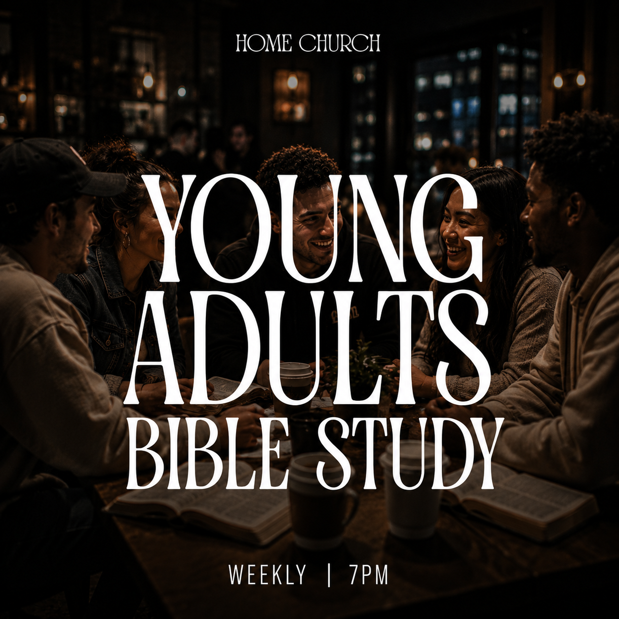 Young Adults Bible Study