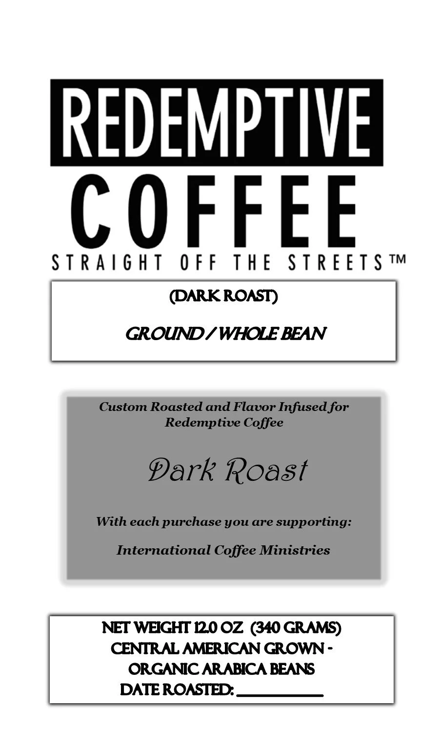 Redemptive Coffee Label12 oz DARK Label.jpg