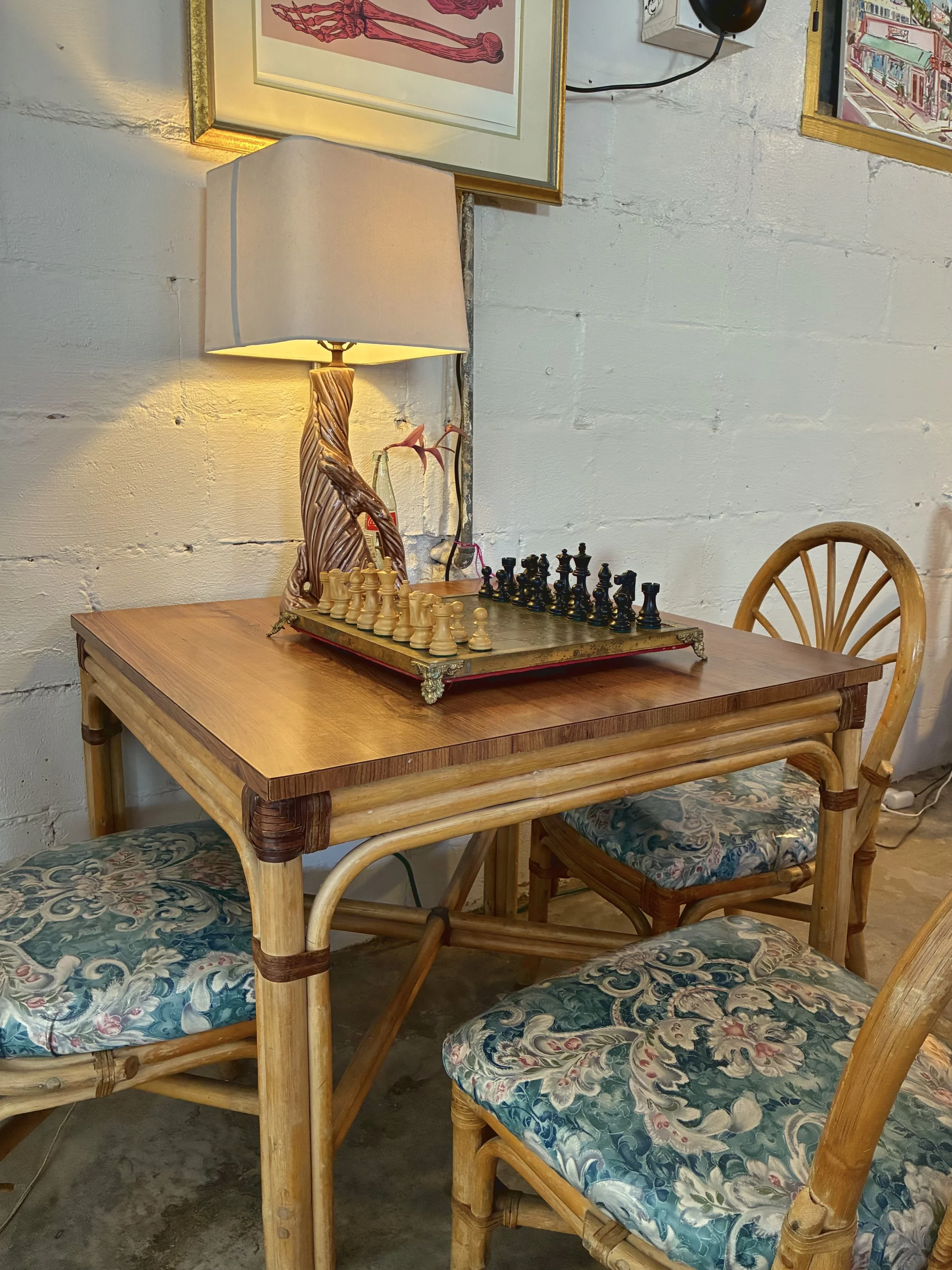 Spinster Abbot's - Chess Table